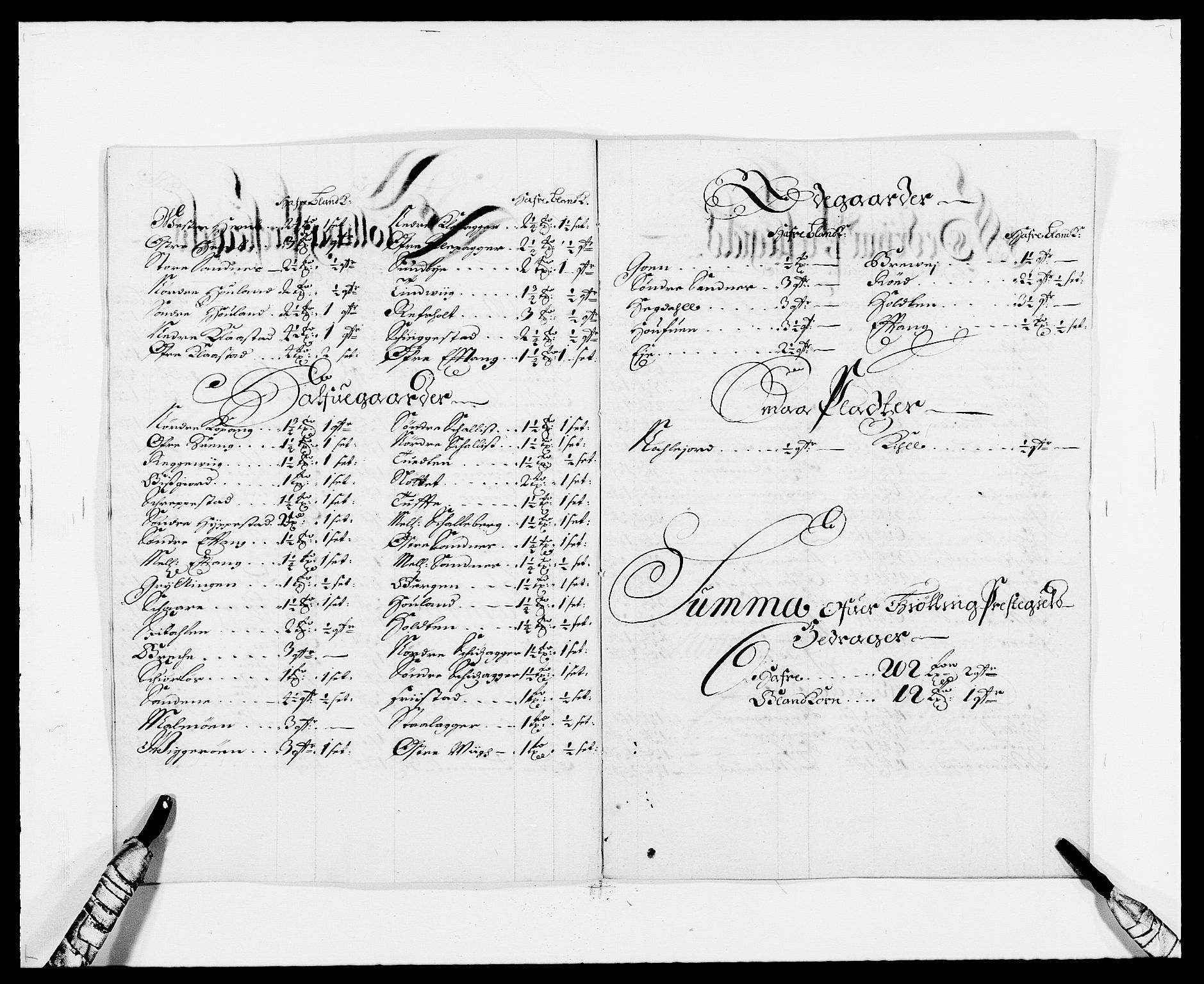 Rentekammeret inntil 1814, Reviderte regnskaper, Fogderegnskap, AV/RA-EA-4092/R33/L1967: Fogderegnskap Larvik grevskap, 1675-1687, p. 231