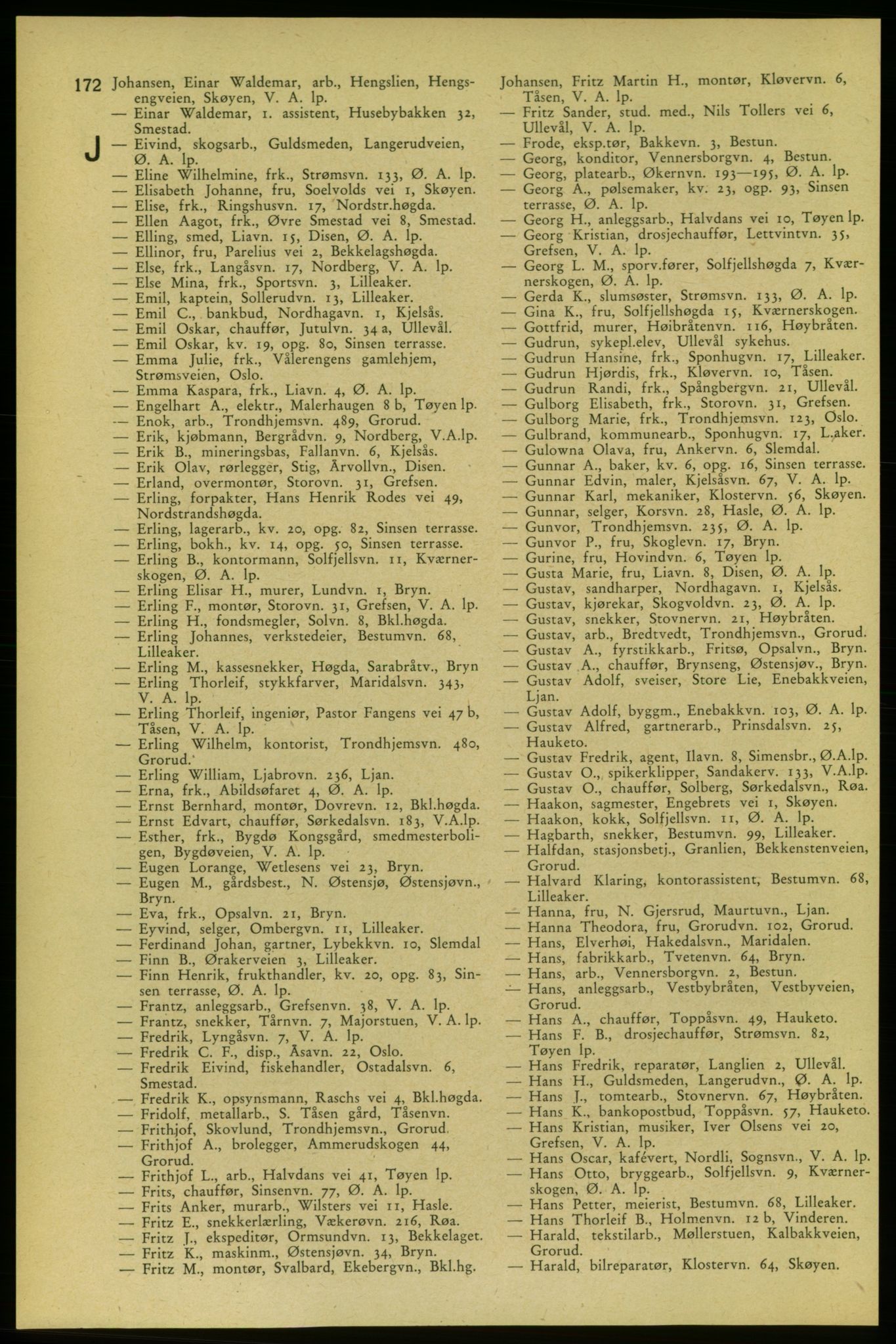 Aker adressebok/adressekalender, PUBL/001/A/006: Aker adressebok, 1937-1938, p. 172