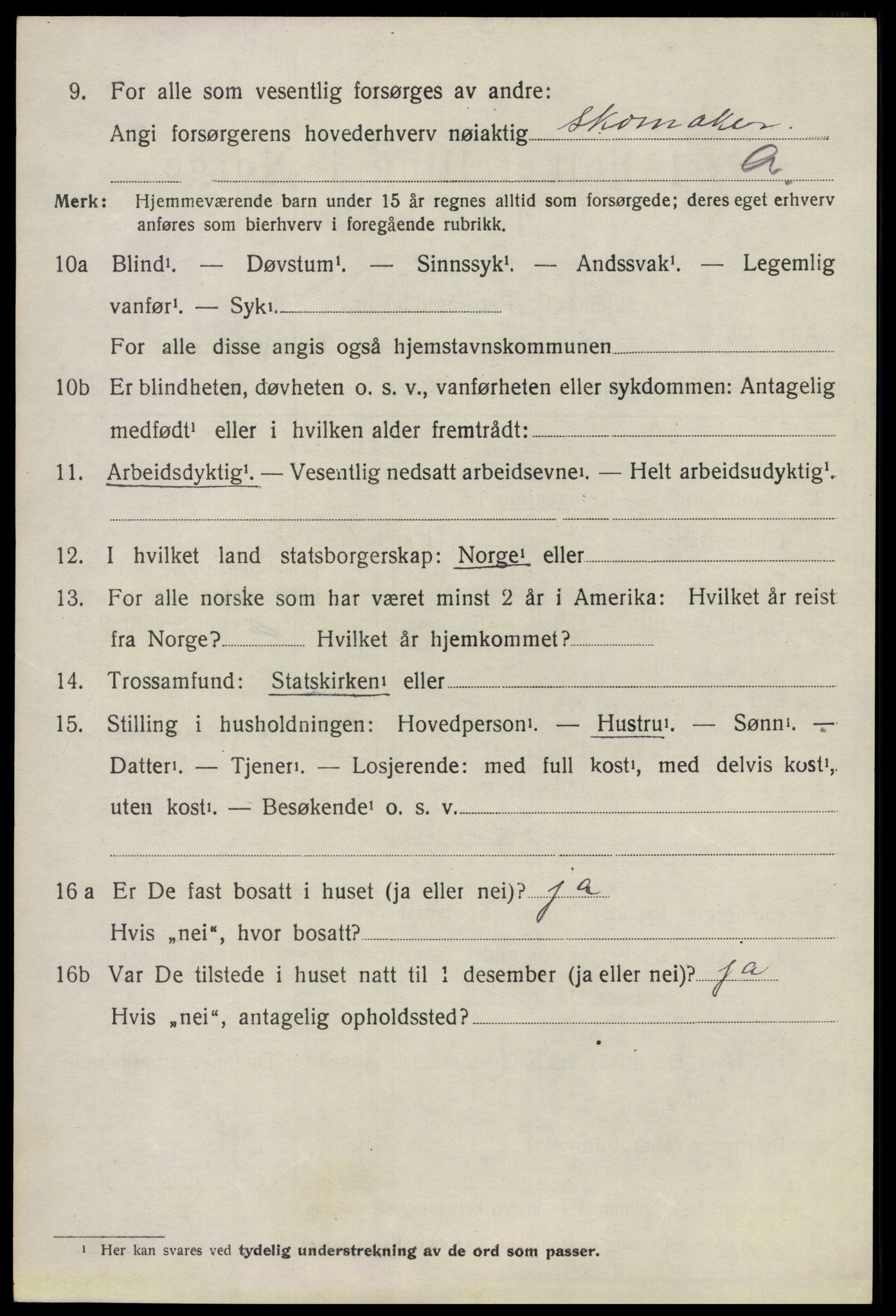 SAO, 1920 census for Skedsmo, 1920, p. 9072