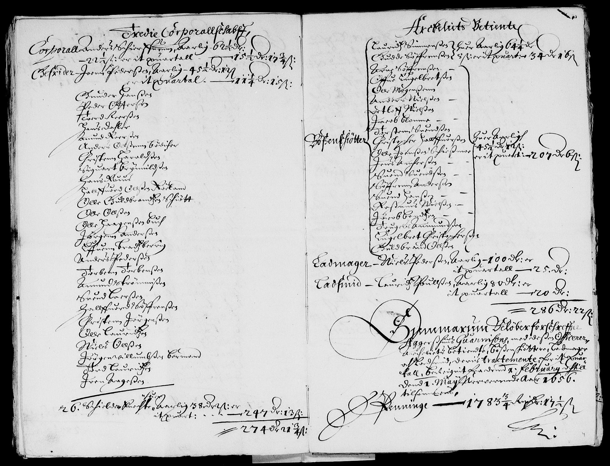 Rentekammeret inntil 1814, Reviderte regnskaper, Lensregnskaper, AV/RA-EA-5023/R/Rb/Rba/L0233: Akershus len, 1655-1656