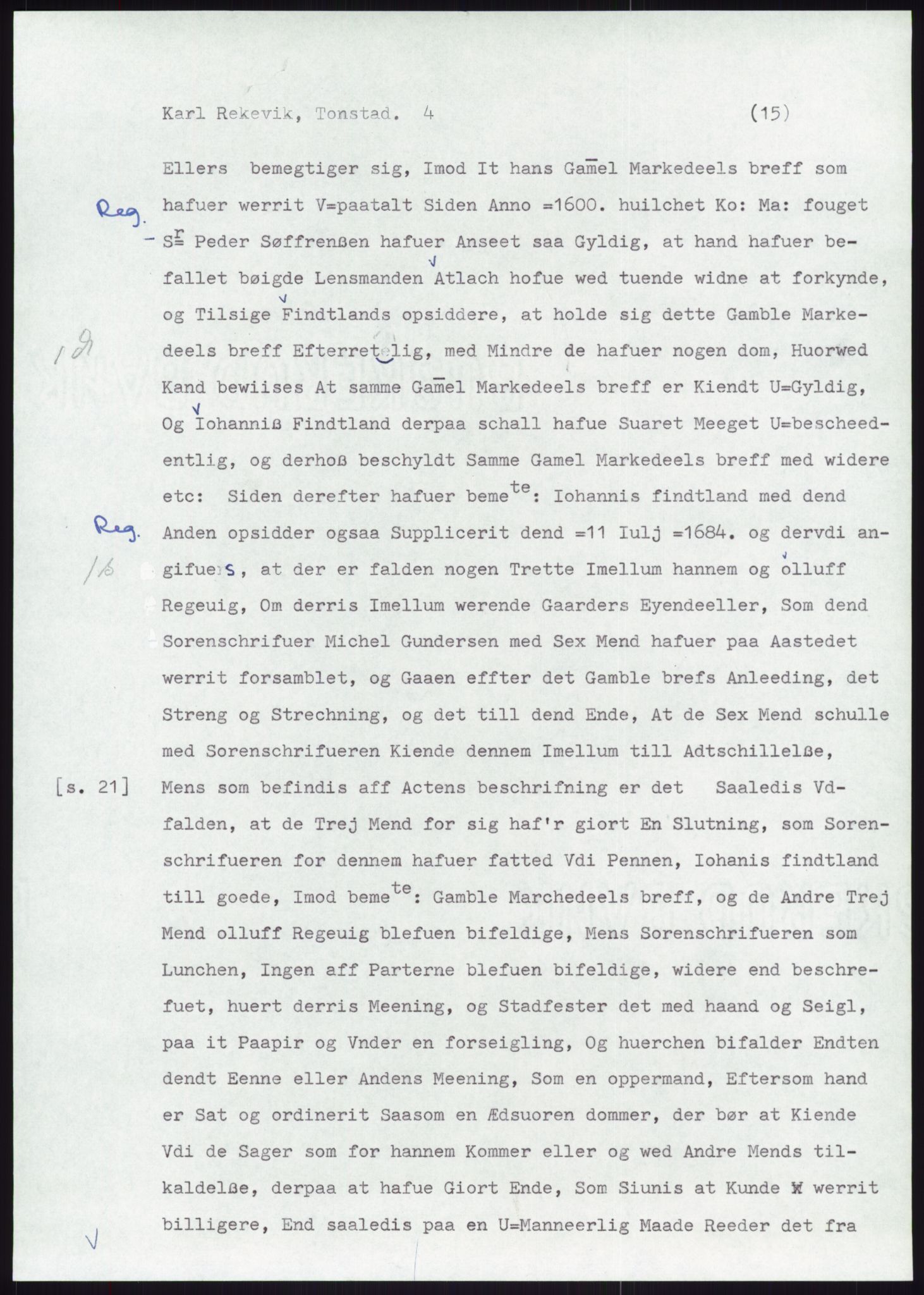 Samlinger til kildeutgivelse, Diplomavskriftsamlingen, AV/RA-EA-4053/H/Ha, p. 2432