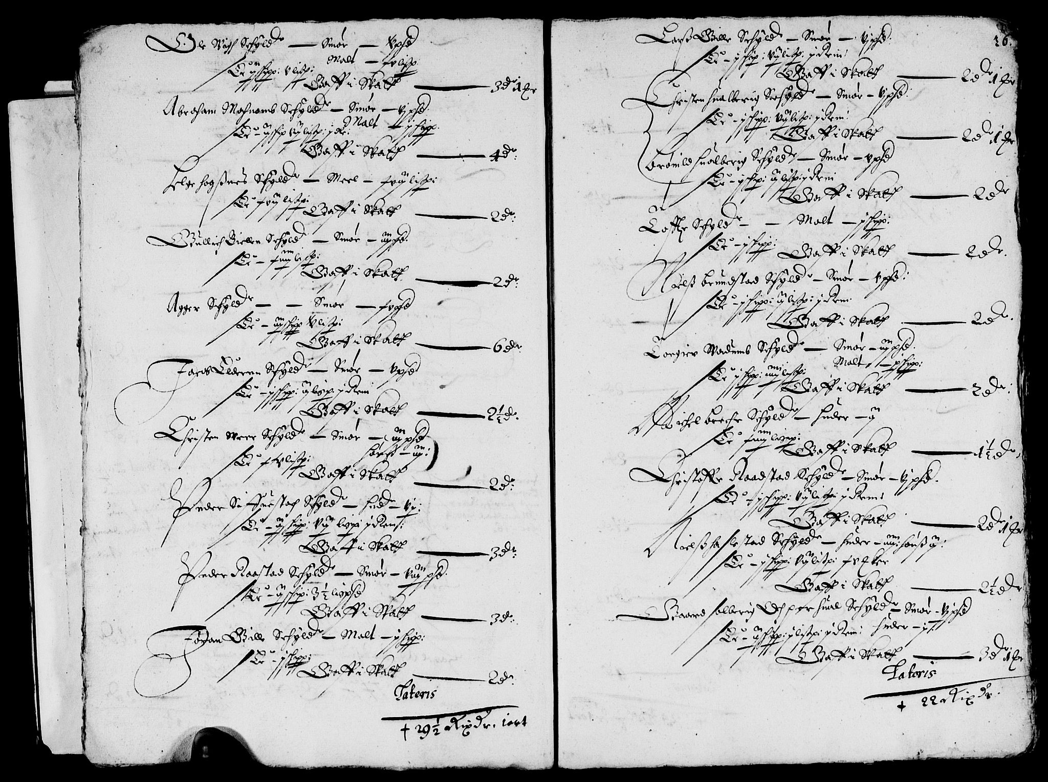 Rentekammeret inntil 1814, Reviderte regnskaper, Lensregnskaper, AV/RA-EA-5023/R/Rb/Rbo/L0031: Tønsberg len, 1651-1654