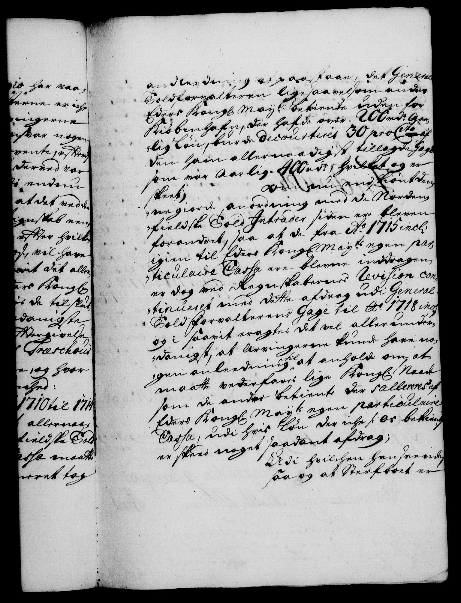 Rentekammeret, Kammerkanselliet, AV/RA-EA-3111/G/Gf/Gfa/L0012: Norsk relasjons- og resolusjonsprotokoll (merket RK 52.12), 1729, p. 621