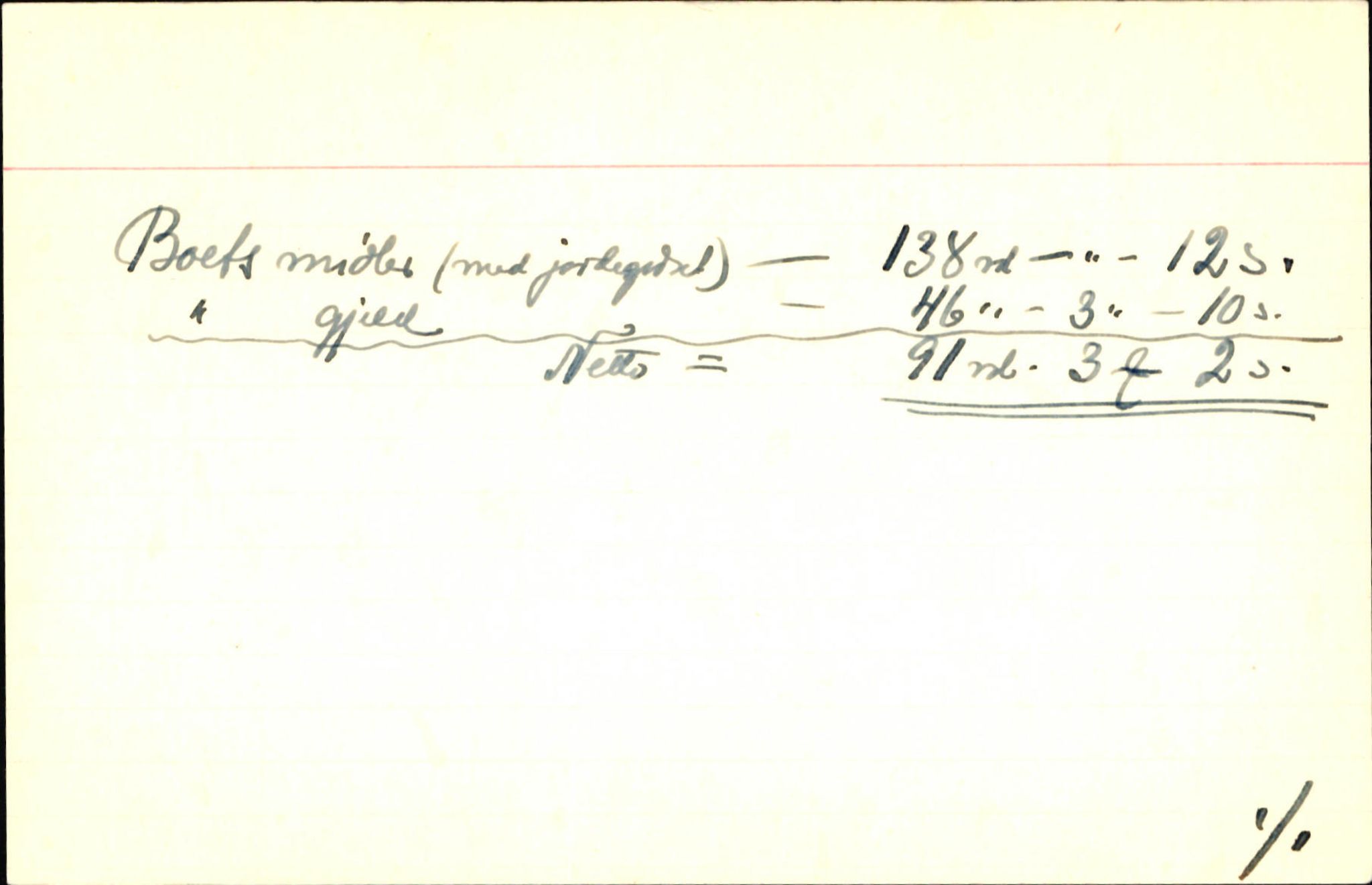 Skiftekort ved Statsarkivet i Bergen, SAB/SKIFTEKORT/001/L0001: Skifteprotokoll nr. 1-2 - test test, 1702-1716, p. 8