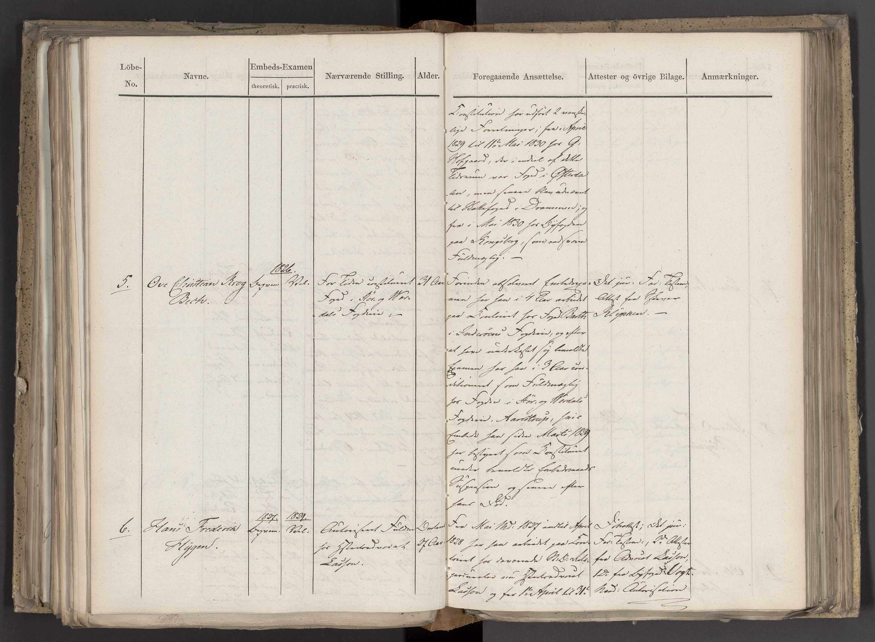 Statsrådsavdelingen i Stockholm, AV/RA-S-1003/D/Da/L0098: Regjeringsinnstillinger nr. 5461-5649, 1835
