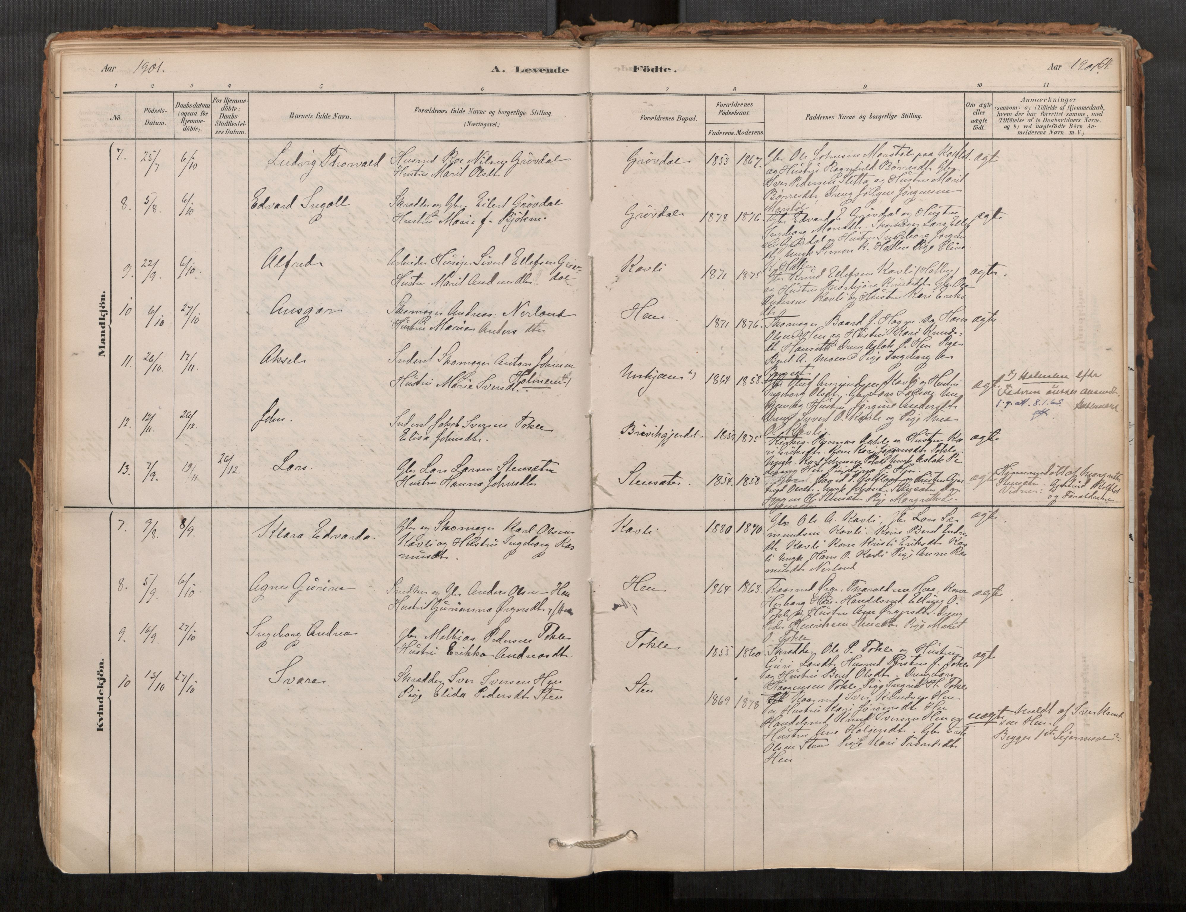 Ministerialprotokoller, klokkerbøker og fødselsregistre - Møre og Romsdal, AV/SAT-A-1454/545/L0594: Parish register (official) no. 545A03, 1878-1920, p. 64