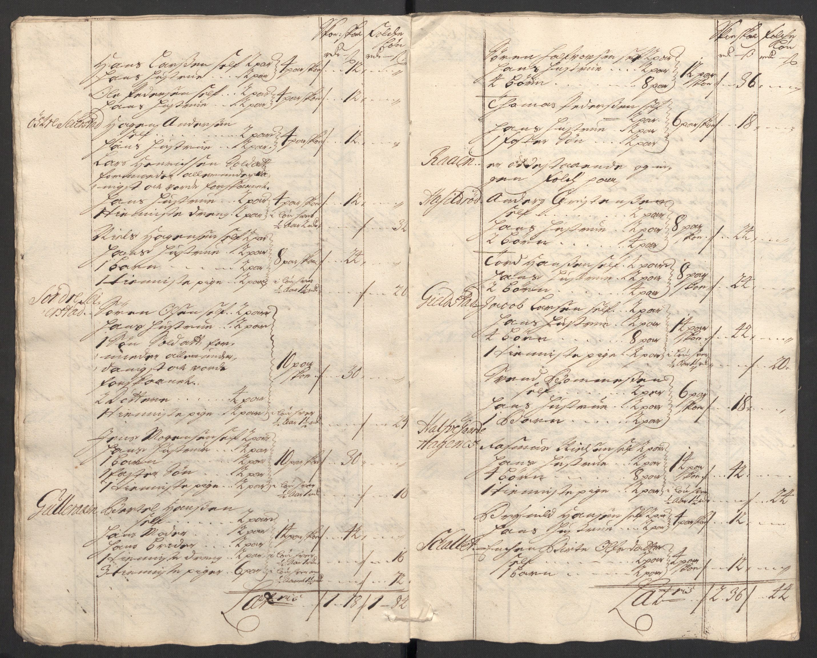 Rentekammeret inntil 1814, Reviderte regnskaper, Fogderegnskap, AV/RA-EA-4092/R33/L1983: Fogderegnskap Larvik grevskap, 1711, p. 375