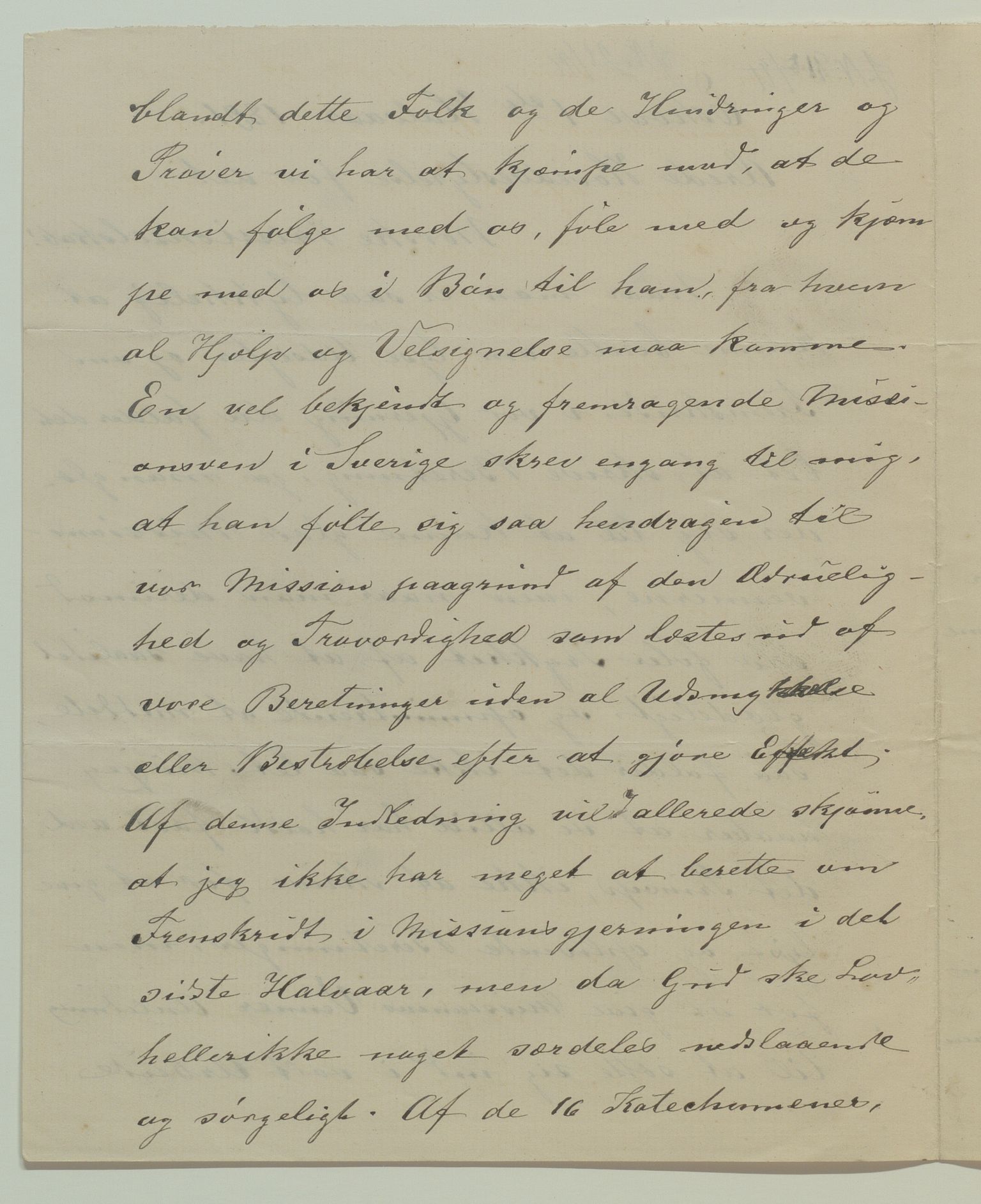 Det Norske Misjonsselskap - hovedadministrasjonen, VID/MA-A-1045/D/Da/Daa/L0038/0009: Konferansereferat og årsberetninger / Konferansereferat fra Sør-Afrika., 1891