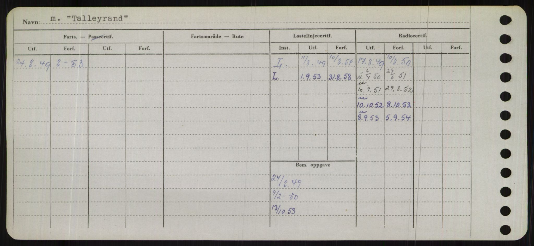 Sjøfartsdirektoratet med forløpere, Skipsmålingen, AV/RA-S-1627/H/Hb/L0005: Fartøy, T-Å, p. 20