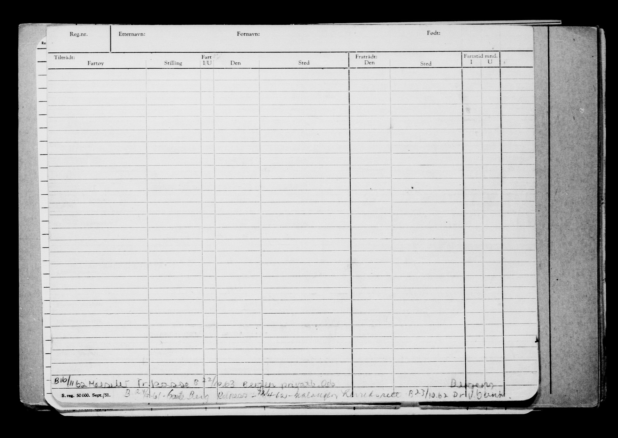 Direktoratet for sjømenn, RA/S-3545/G/Gb/L0146: Hovedkort, 1917, p. 406