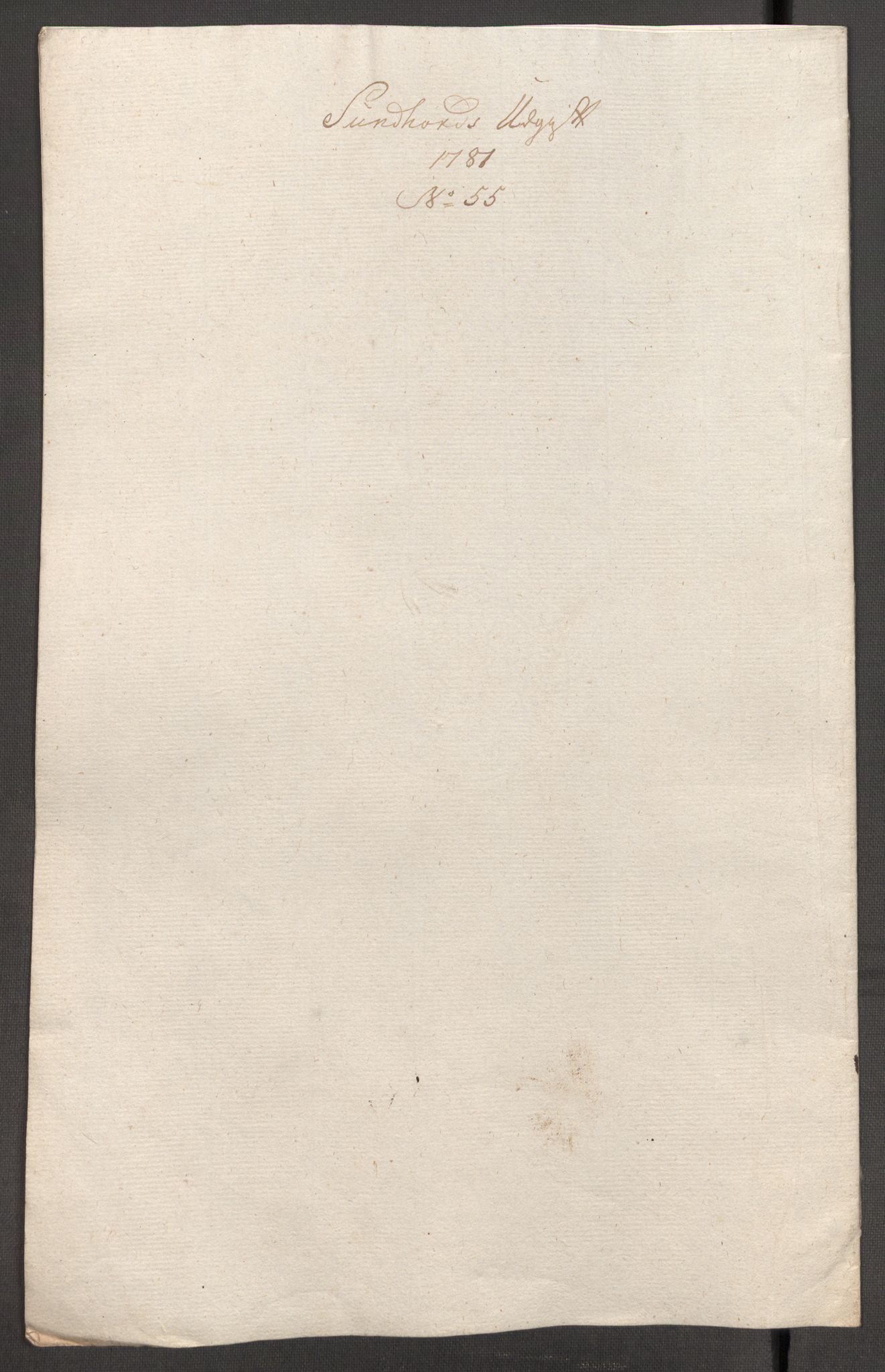 Rentekammeret inntil 1814, Reviderte regnskaper, Fogderegnskap, AV/RA-EA-4092/R48/L3097: Fogderegnskap Sunnhordland og Hardanger, 1781, p. 351