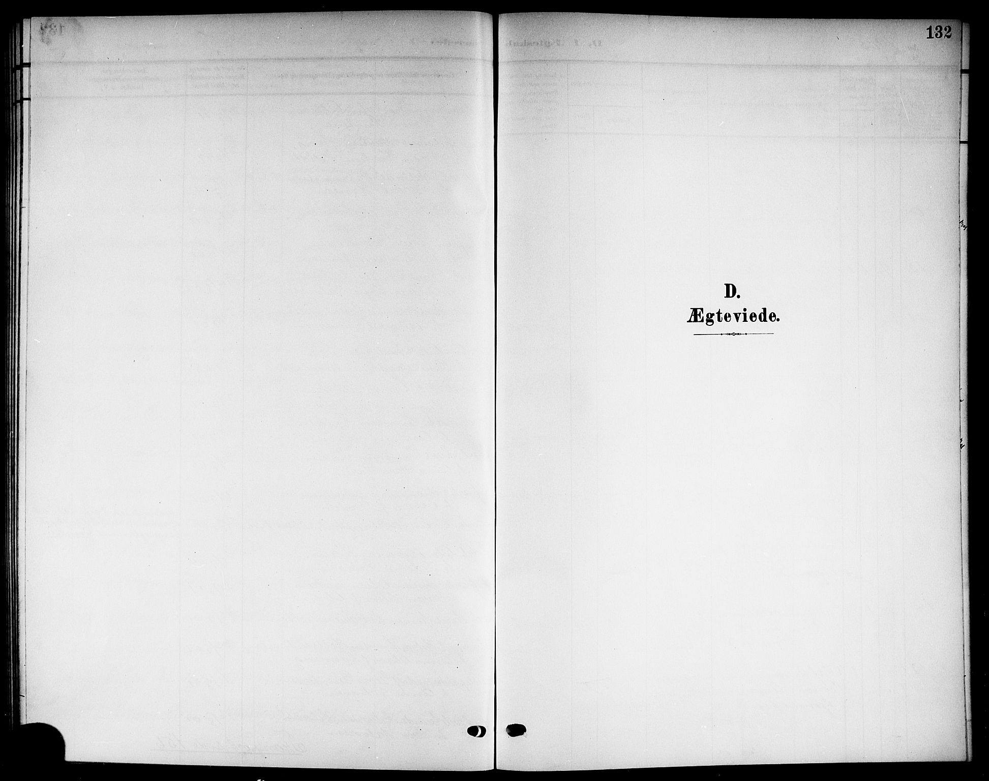 Solum kirkebøker, SAKO/A-306/G/Gb/L0005: Parish register (copy) no. II 5, 1905-1914, p. 132