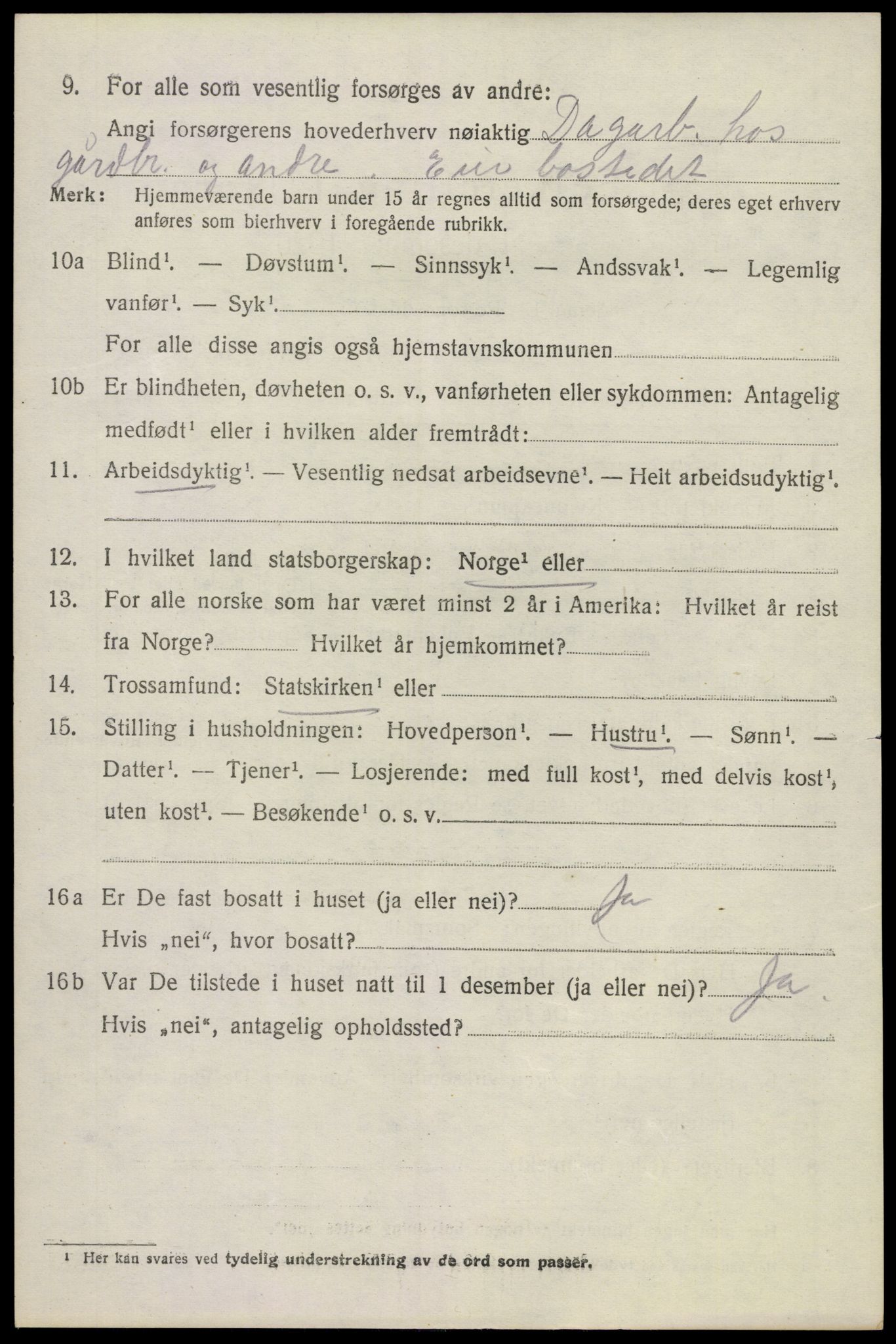 SAKO, 1920 census for Øvre Eiker, 1920, p. 9063