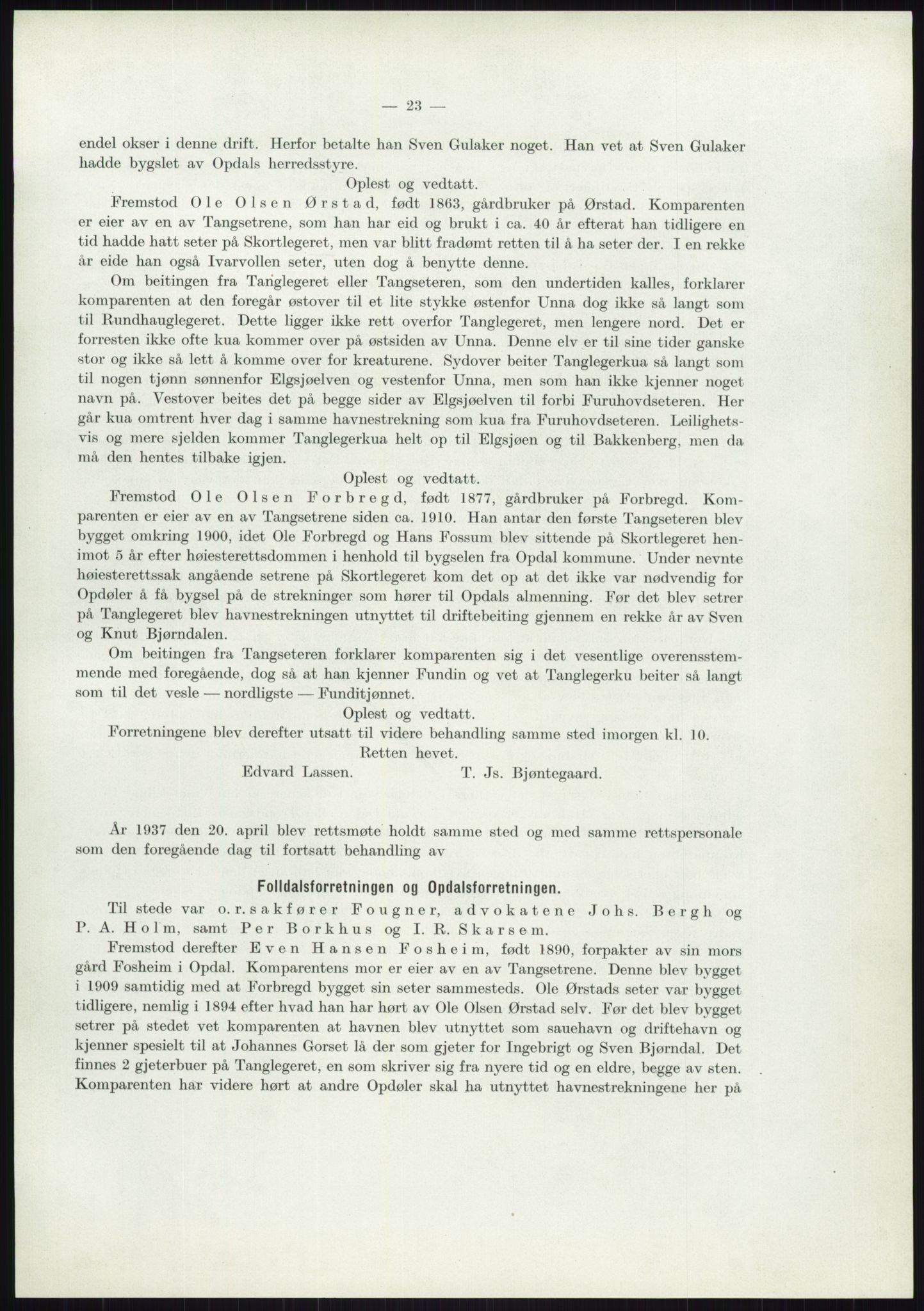 Høyfjellskommisjonen, AV/RA-S-1546/X/Xa/L0001: Nr. 1-33, 1909-1953, p. 3627