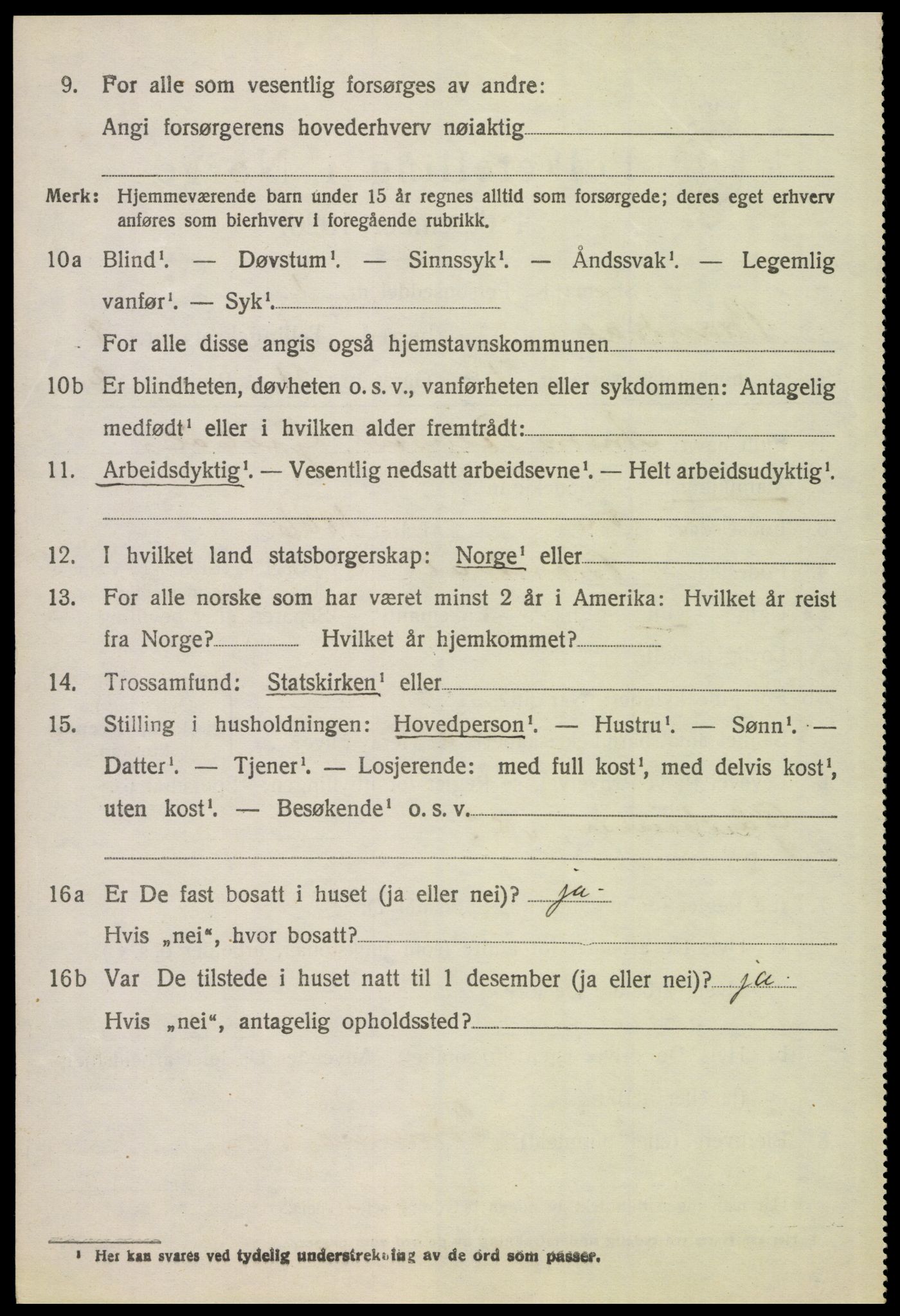 SAH, 1920 census for Brandval, 1920, p. 6635