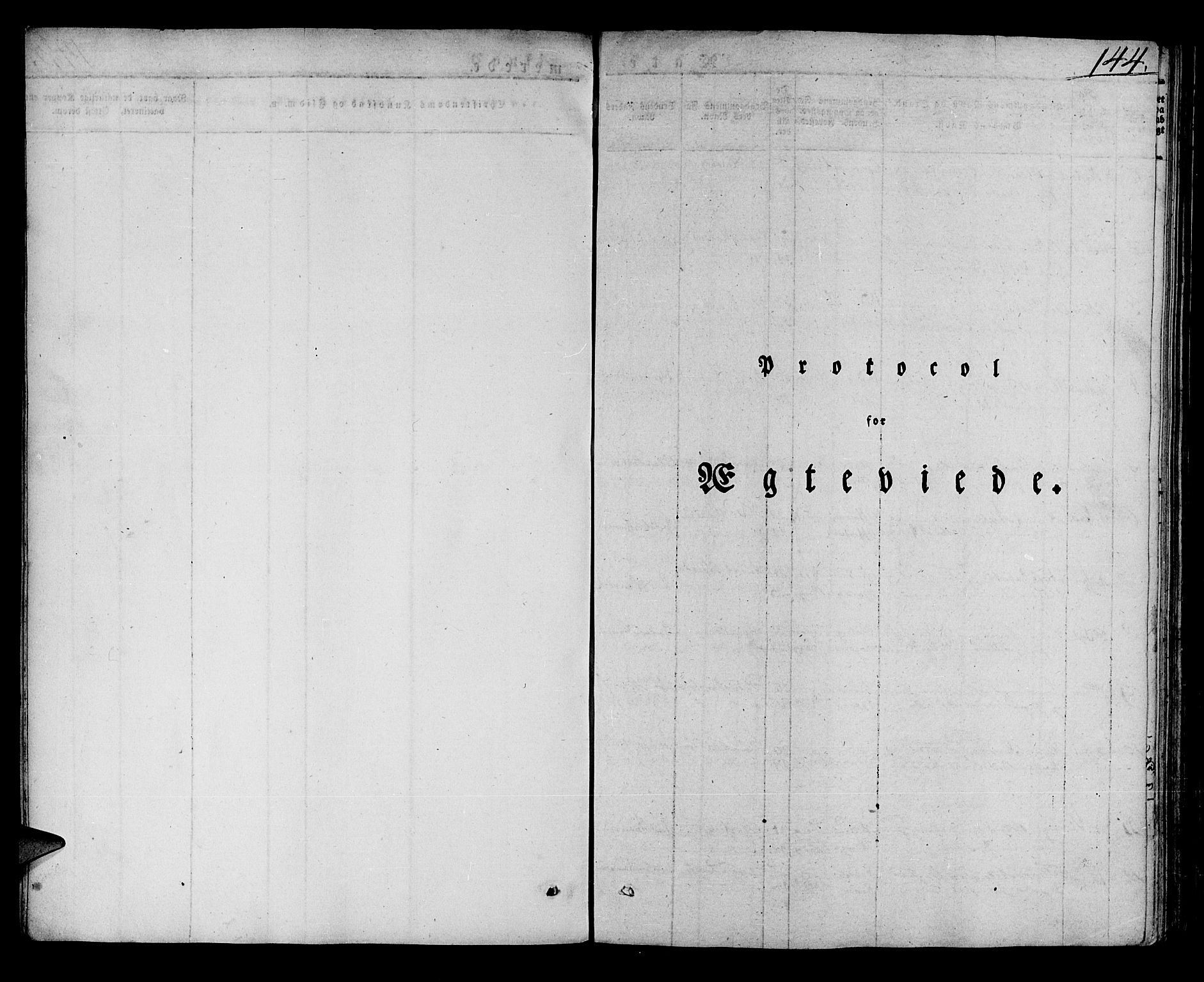 Lærdal sokneprestembete, SAB/A-81201: Parish register (official) no. A 5, 1822-1834, p. 144