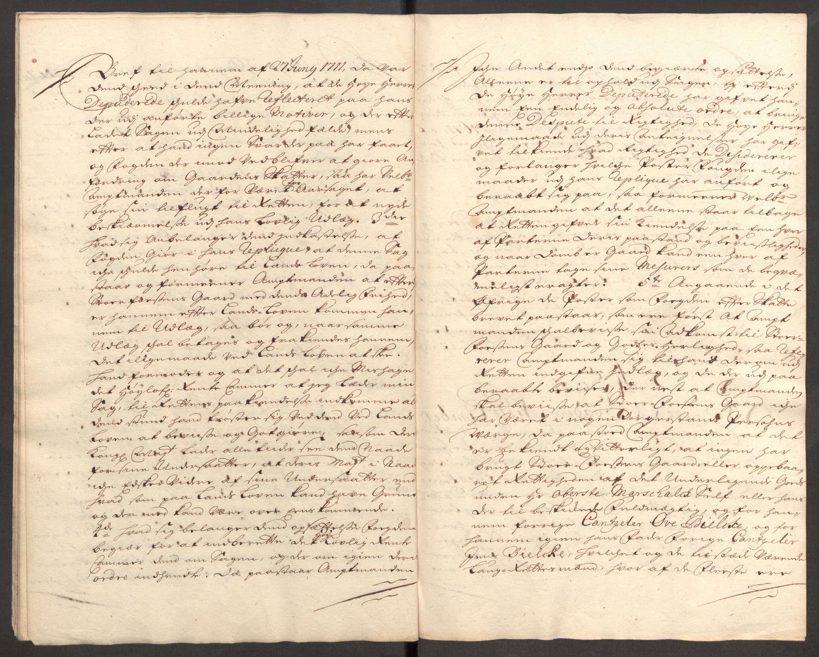 Rentekammeret inntil 1814, Reviderte regnskaper, Fogderegnskap, AV/RA-EA-4092/R57/L3858: Fogderegnskap Fosen, 1708-1709, p. 481