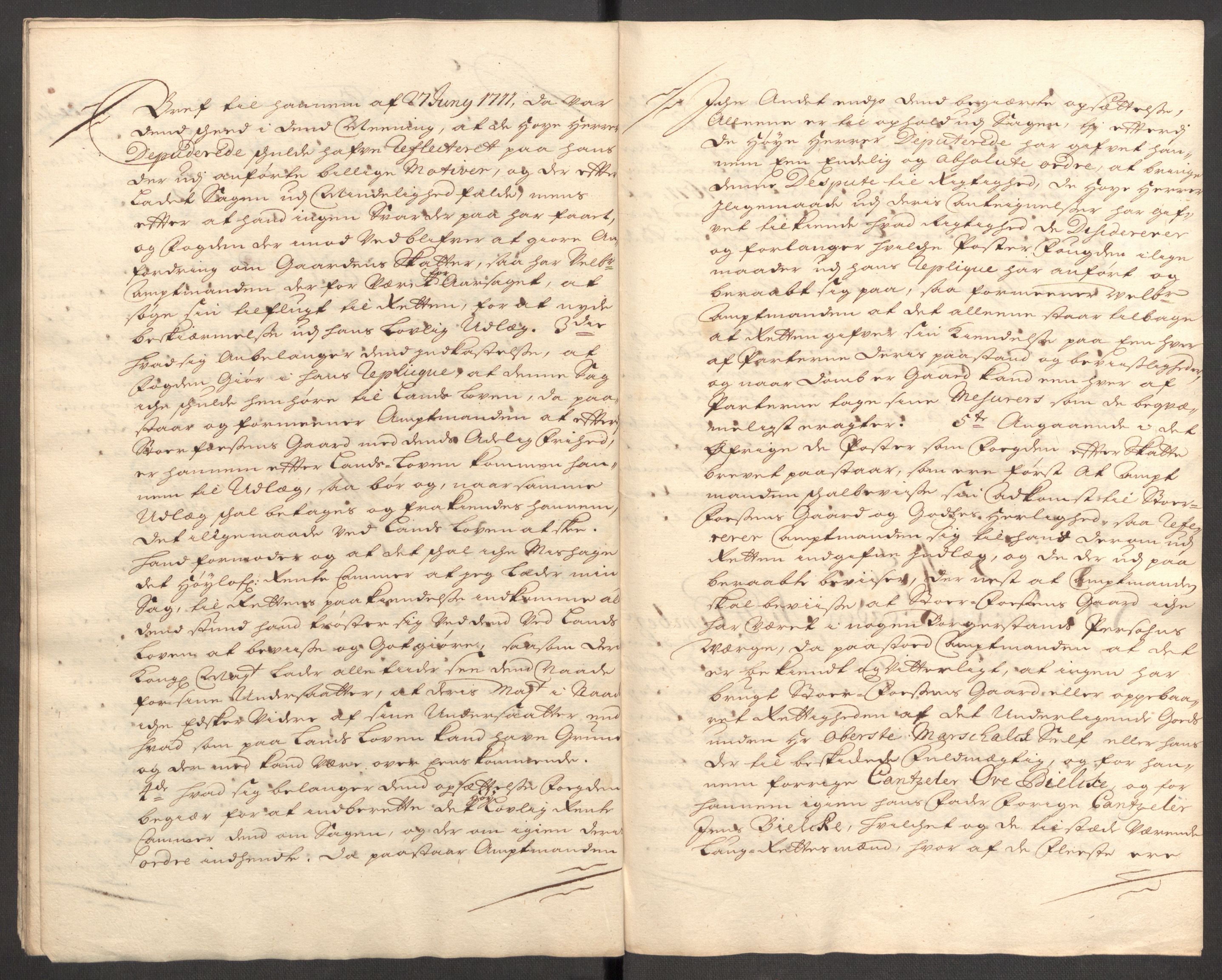 Rentekammeret inntil 1814, Reviderte regnskaper, Fogderegnskap, RA/EA-4092/R57/L3858: Fogderegnskap Fosen, 1708-1709, p. 481