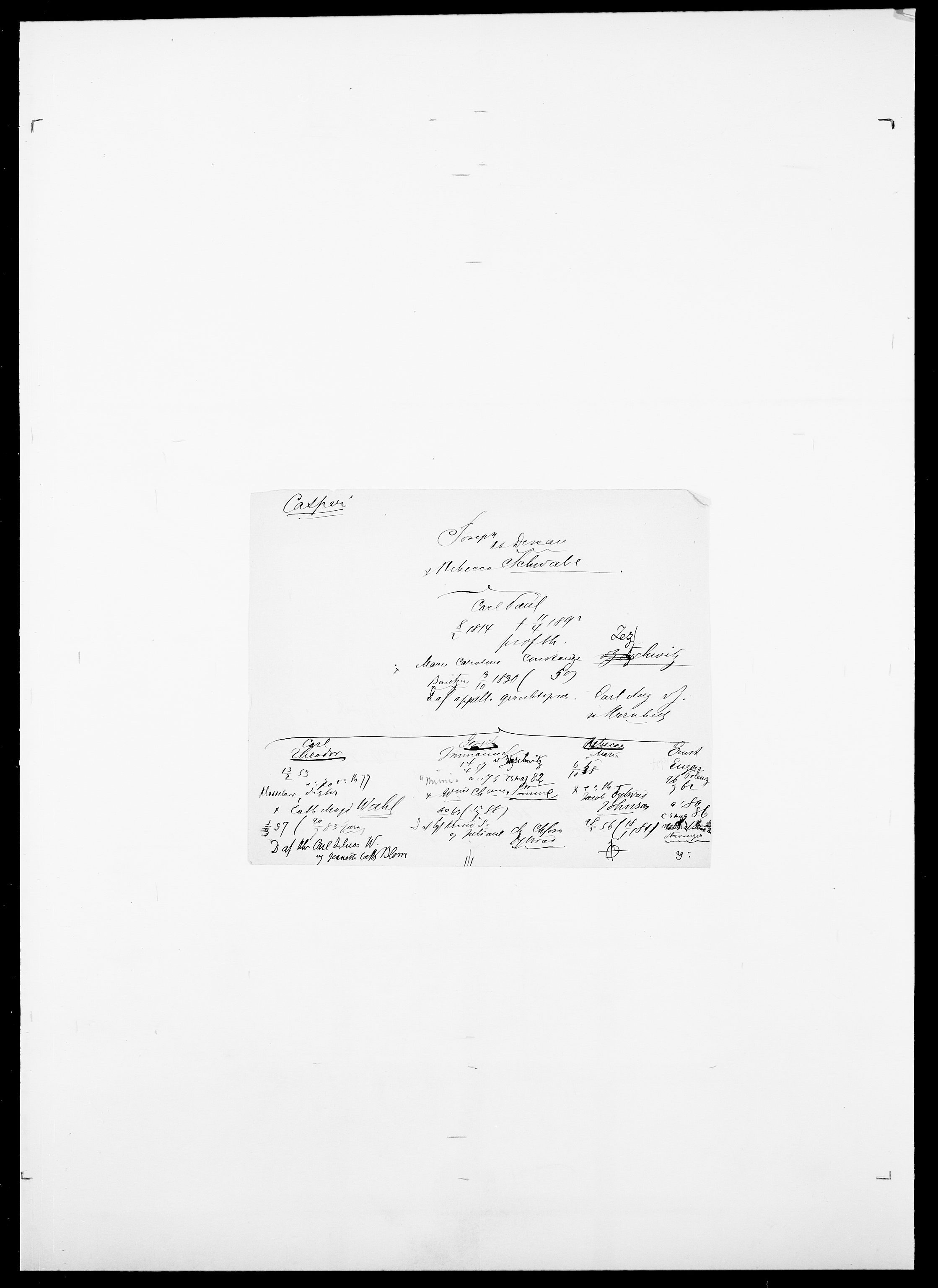 Delgobe, Charles Antoine - samling, SAO/PAO-0038/D/Da/L0008: Capjon - Dagenbolt, p. 116