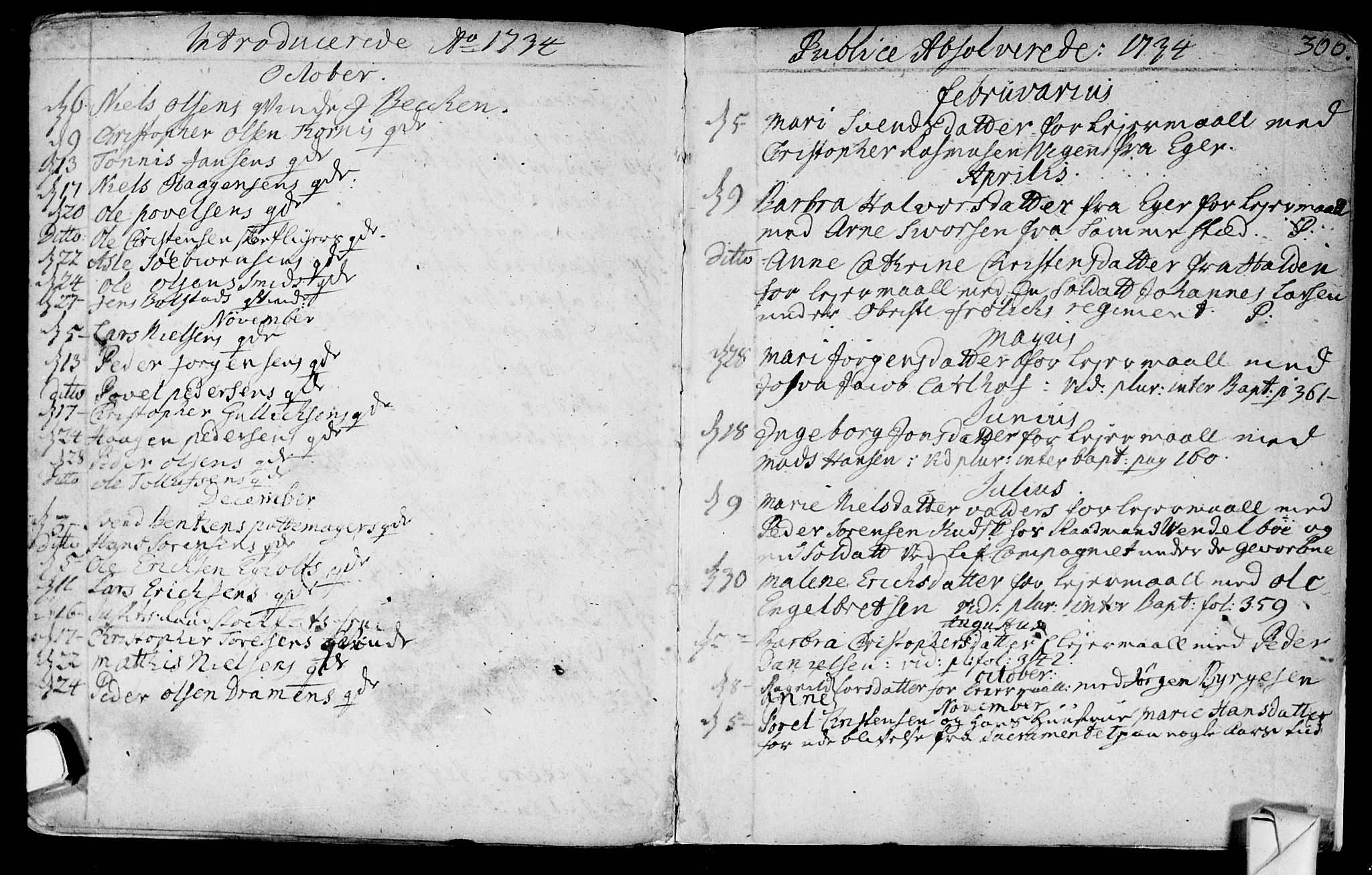 Bragernes kirkebøker, SAKO/A-6/F/Fa/L0003: Parish register (official) no. I 3, 1706-1734, p. 366
