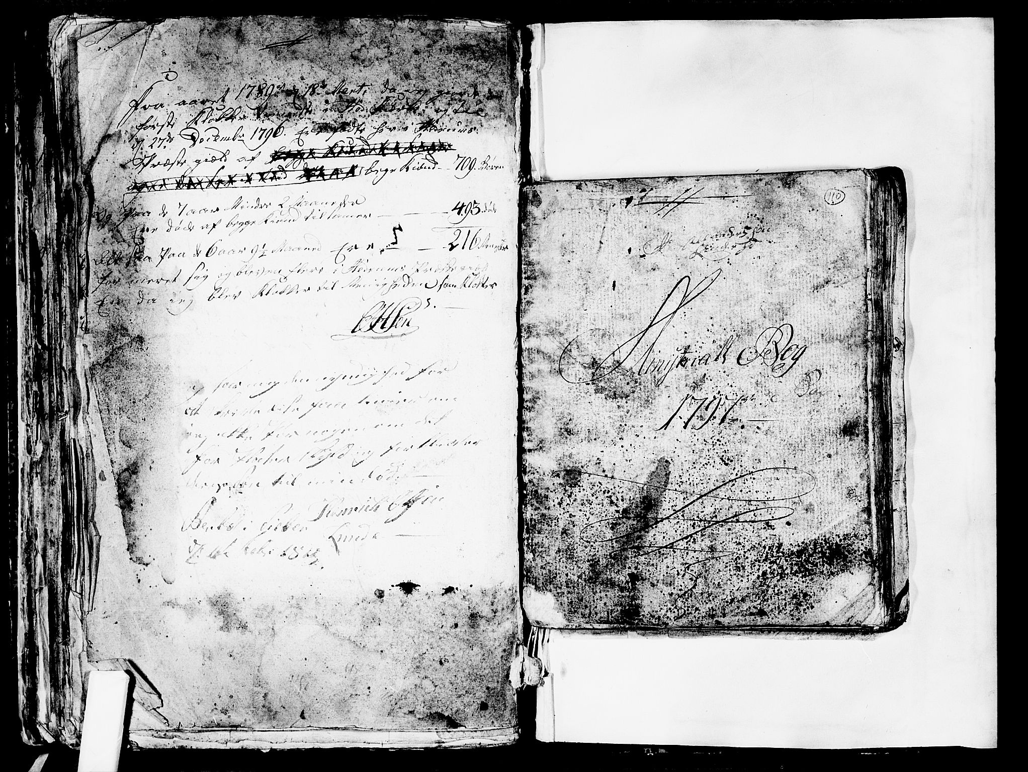 Hedrum kirkebøker, AV/SAKO-A-344/G/Ga/L0001: Parish register (copy) no. I 1, 1787-1802, p. 110