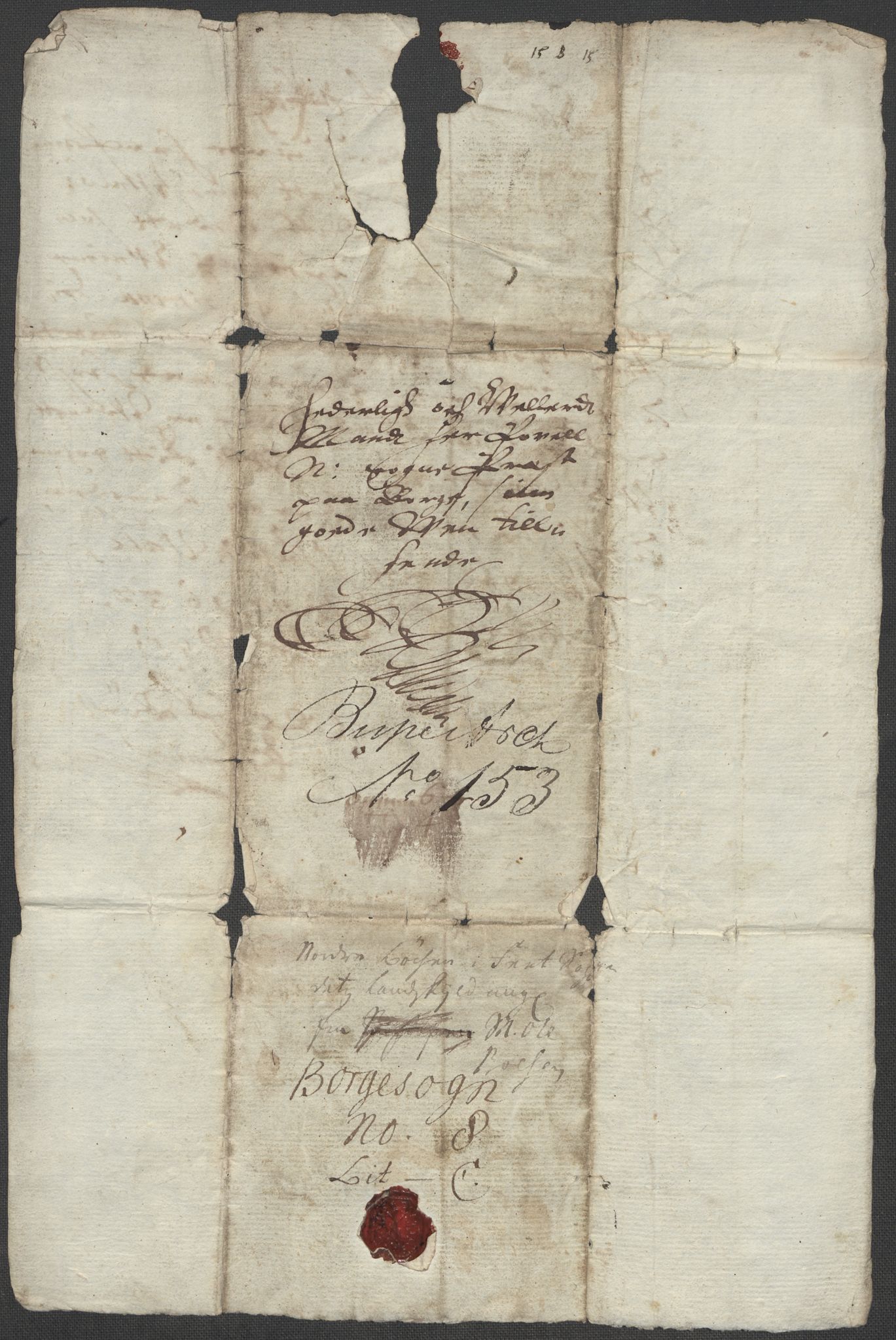 Riksarkivets diplomsamling, AV/RA-EA-5965/F15/L0001: Prestearkiv - Østfold, 1571-1795, p. 50