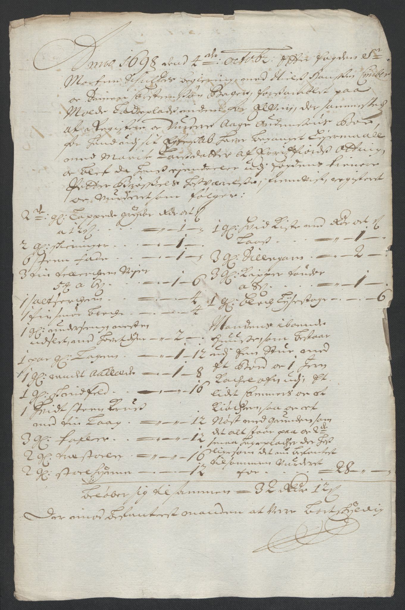 Rentekammeret inntil 1814, Reviderte regnskaper, Fogderegnskap, AV/RA-EA-4092/R55/L3654: Fogderegnskap Romsdal, 1699-1700, p. 91