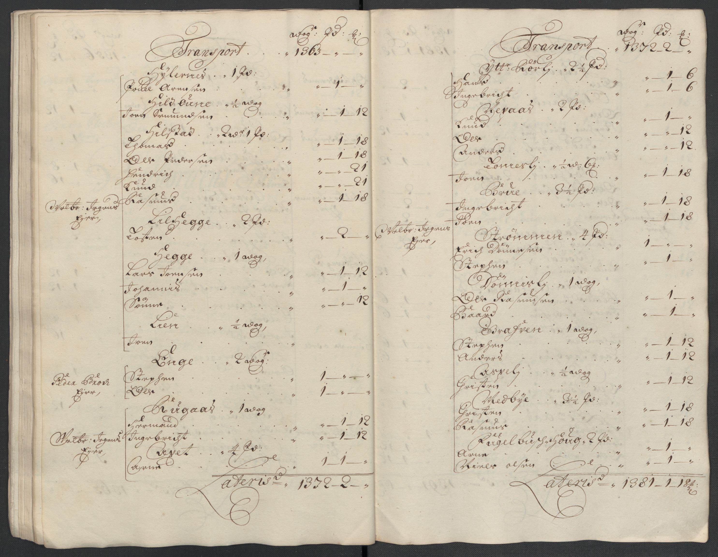 Rentekammeret inntil 1814, Reviderte regnskaper, Fogderegnskap, AV/RA-EA-4092/R65/L4509: Fogderegnskap Helgeland, 1706-1707, p. 77