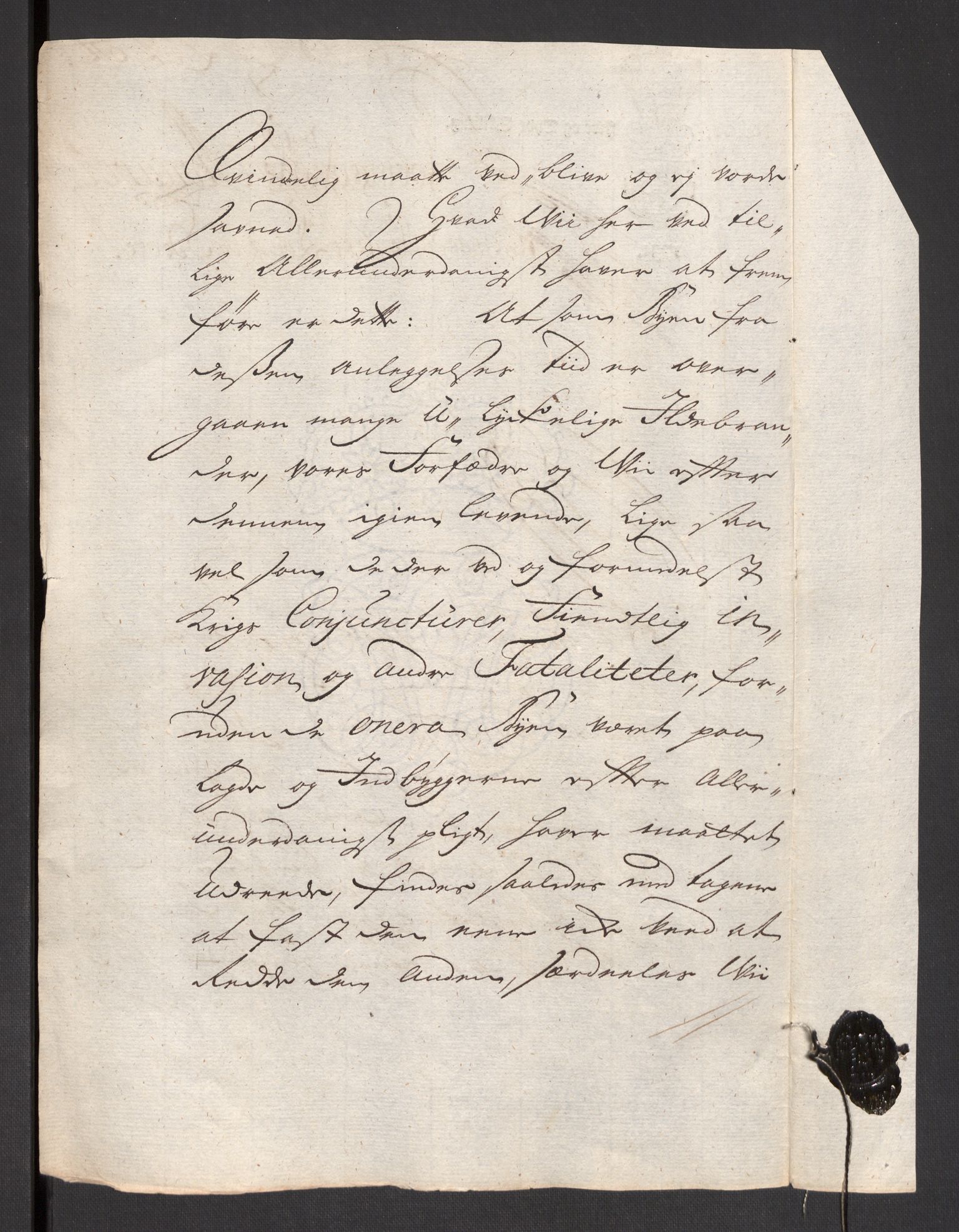 Danske Kanselli 1572-1799, AV/RA-EA-3023/F/Fc/Fcc/Fcca/L0117: Norske innlegg 1572-1799, 1735, p. 48