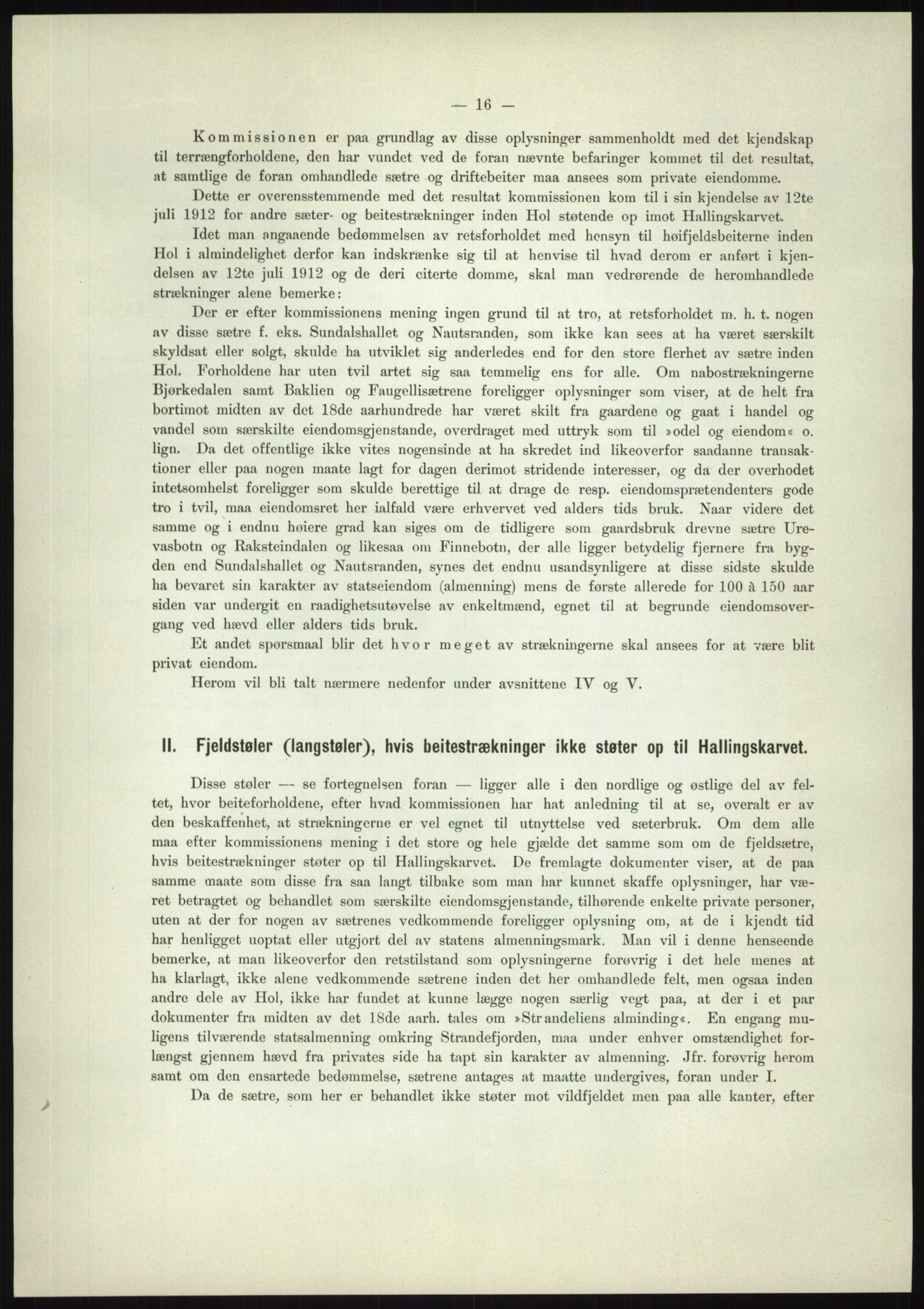 Høyfjellskommisjonen, AV/RA-S-1546/X/Xa/L0001: Nr. 1-33, 1909-1953, p. 974