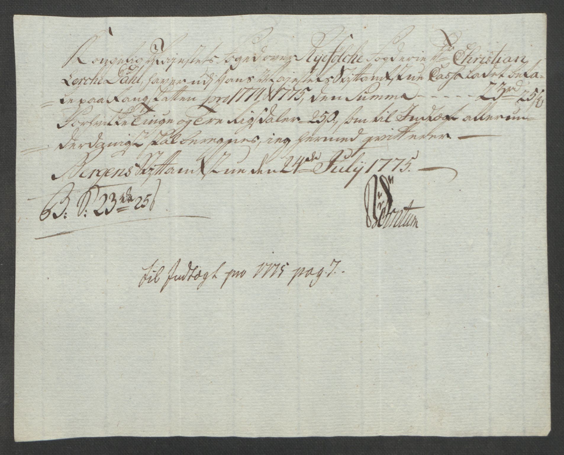 Rentekammeret inntil 1814, Reviderte regnskaper, Fogderegnskap, AV/RA-EA-4092/R47/L2972: Ekstraskatten Ryfylke, 1762-1780, p. 528