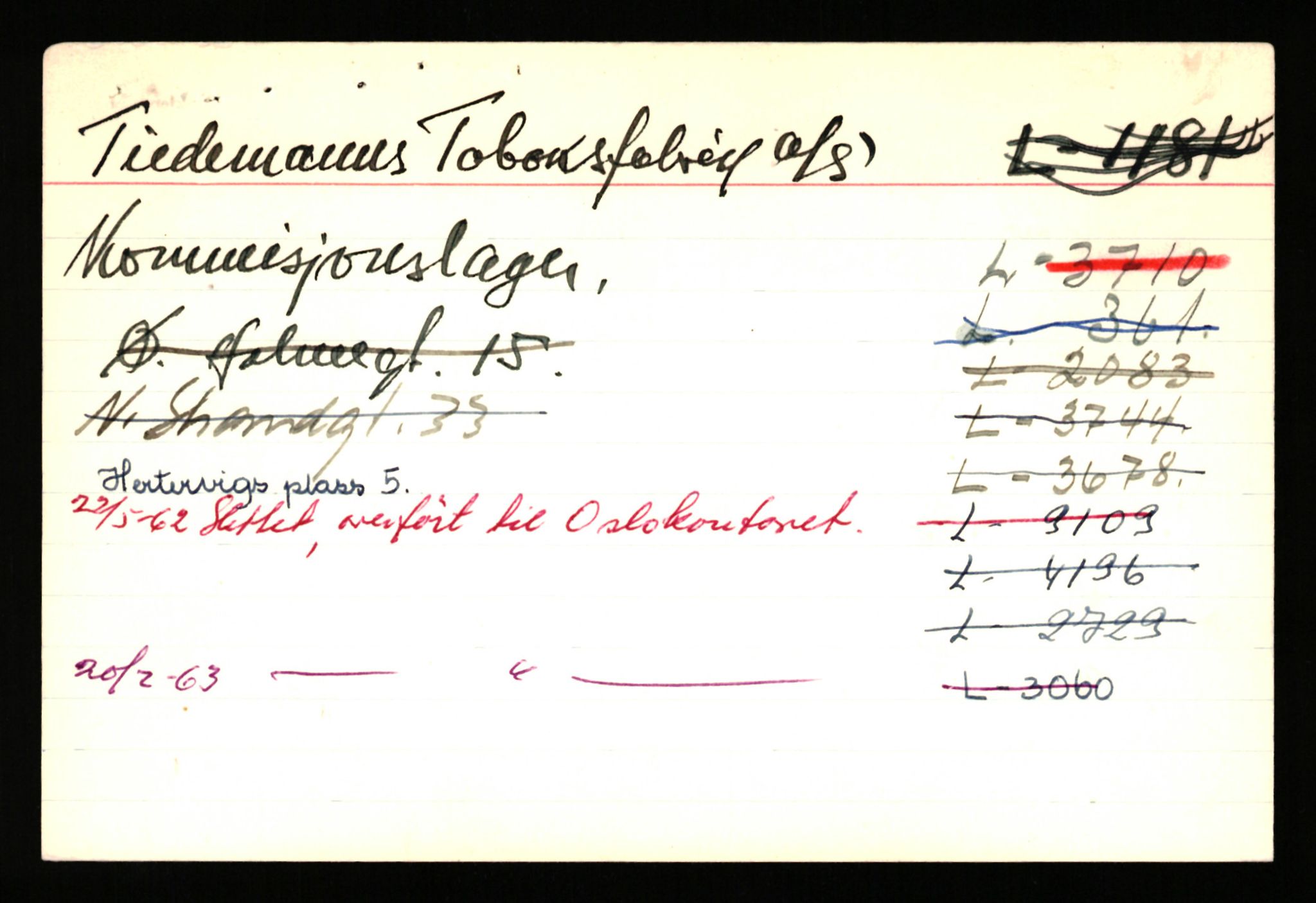 Stavanger trafikkstasjon, AV/SAST-A-101942/0/H/L0038: Sørbø - Tjeltveit, 1930-1971, p. 2189