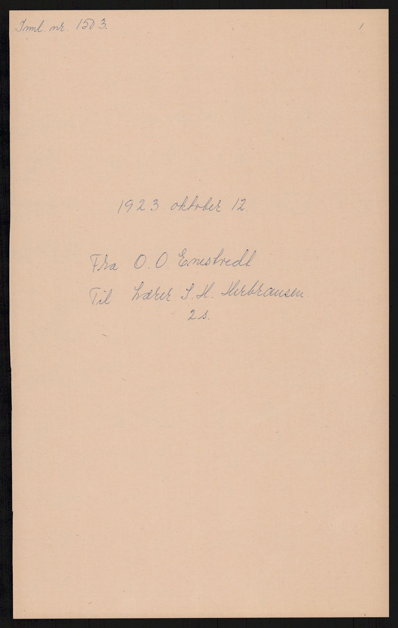 Samlinger til kildeutgivelse, Amerikabrevene, AV/RA-EA-4057/F/L0016: Innlån fra Buskerud: Andersen - Bratås, 1838-1914, p. 552