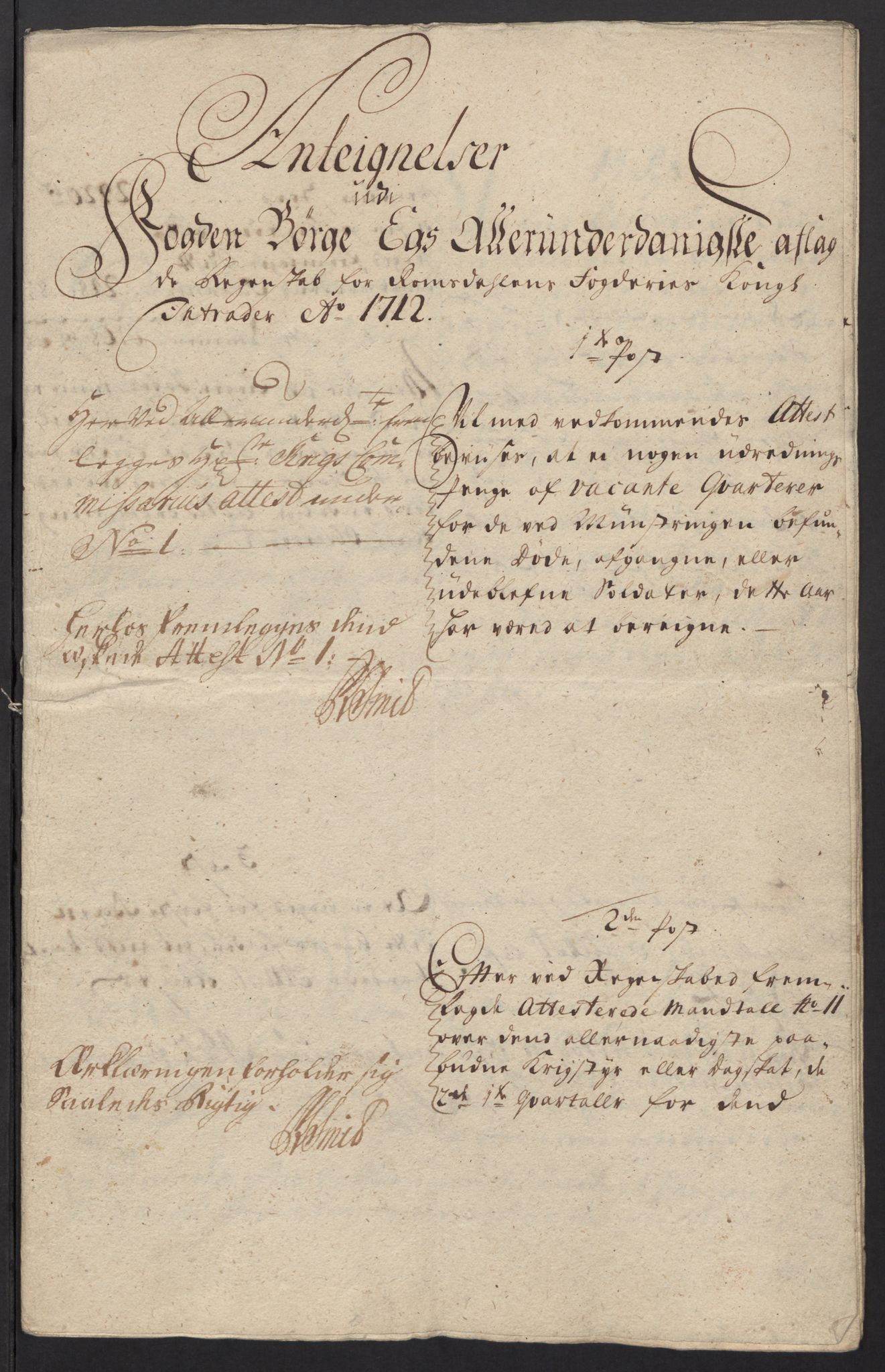 Rentekammeret inntil 1814, Reviderte regnskaper, Fogderegnskap, RA/EA-4092/R55/L3661: Fogderegnskap Romsdal, 1712, p. 244