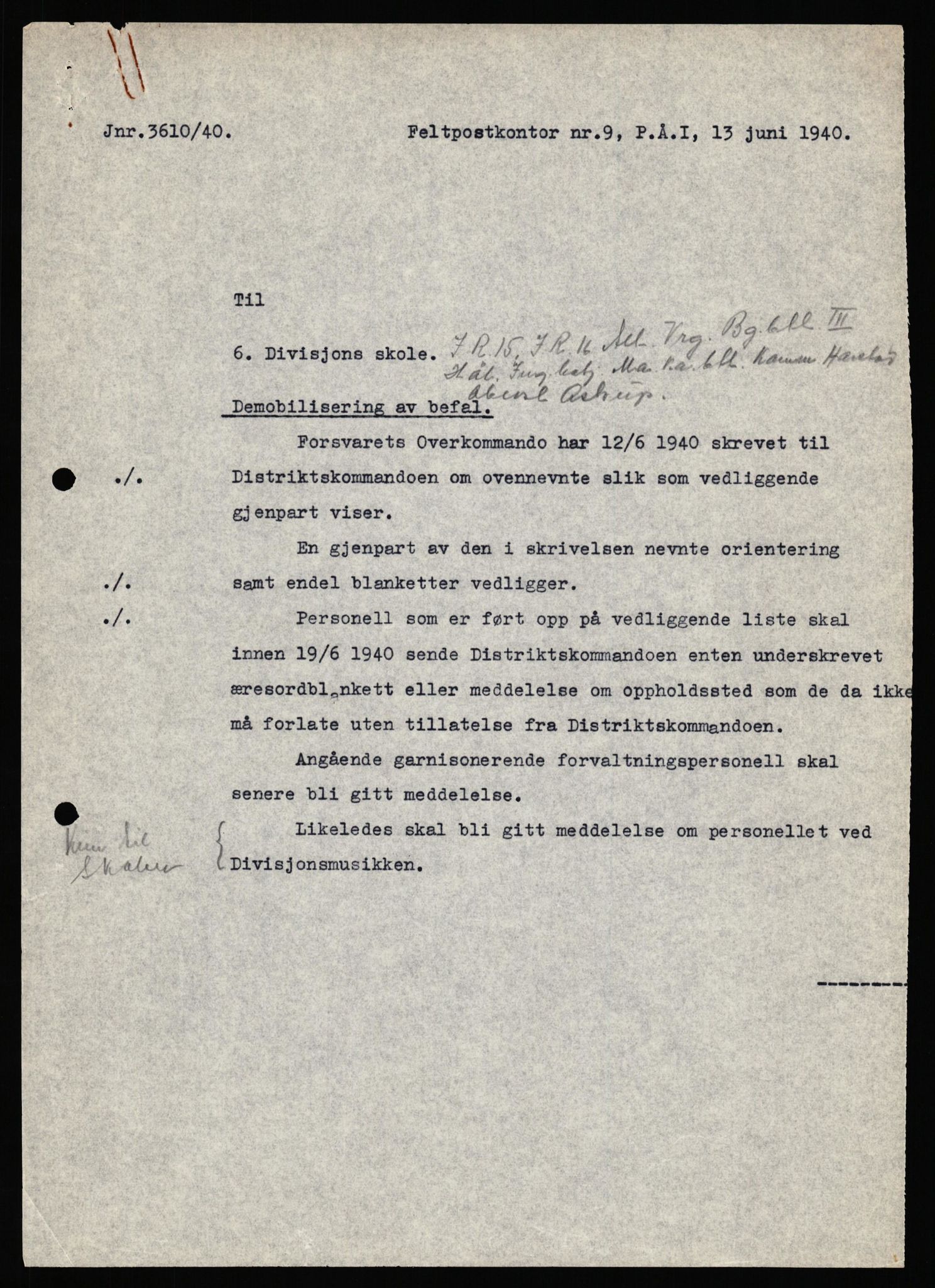 Forsvaret, Forsvarets krigshistoriske avdeling, AV/RA-RAFA-2017/Y/Yf/L0198: II-C-11-2100  -  Kapitulasjonen i 1940, 1940, p. 551