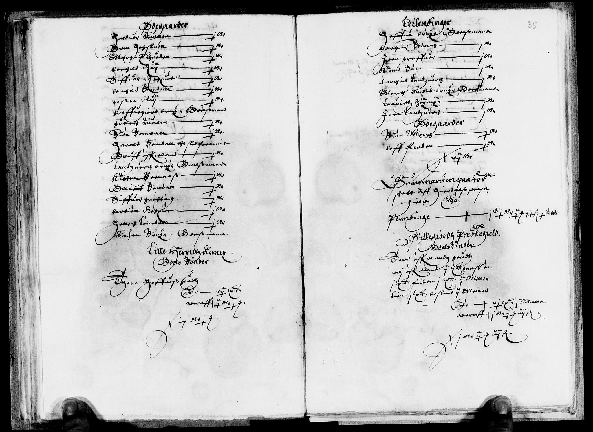 Rentekammeret inntil 1814, Reviderte regnskaper, Lensregnskaper, AV/RA-EA-5023/R/Rb/Rbp/L0017: Bratsberg len, 1633-1635