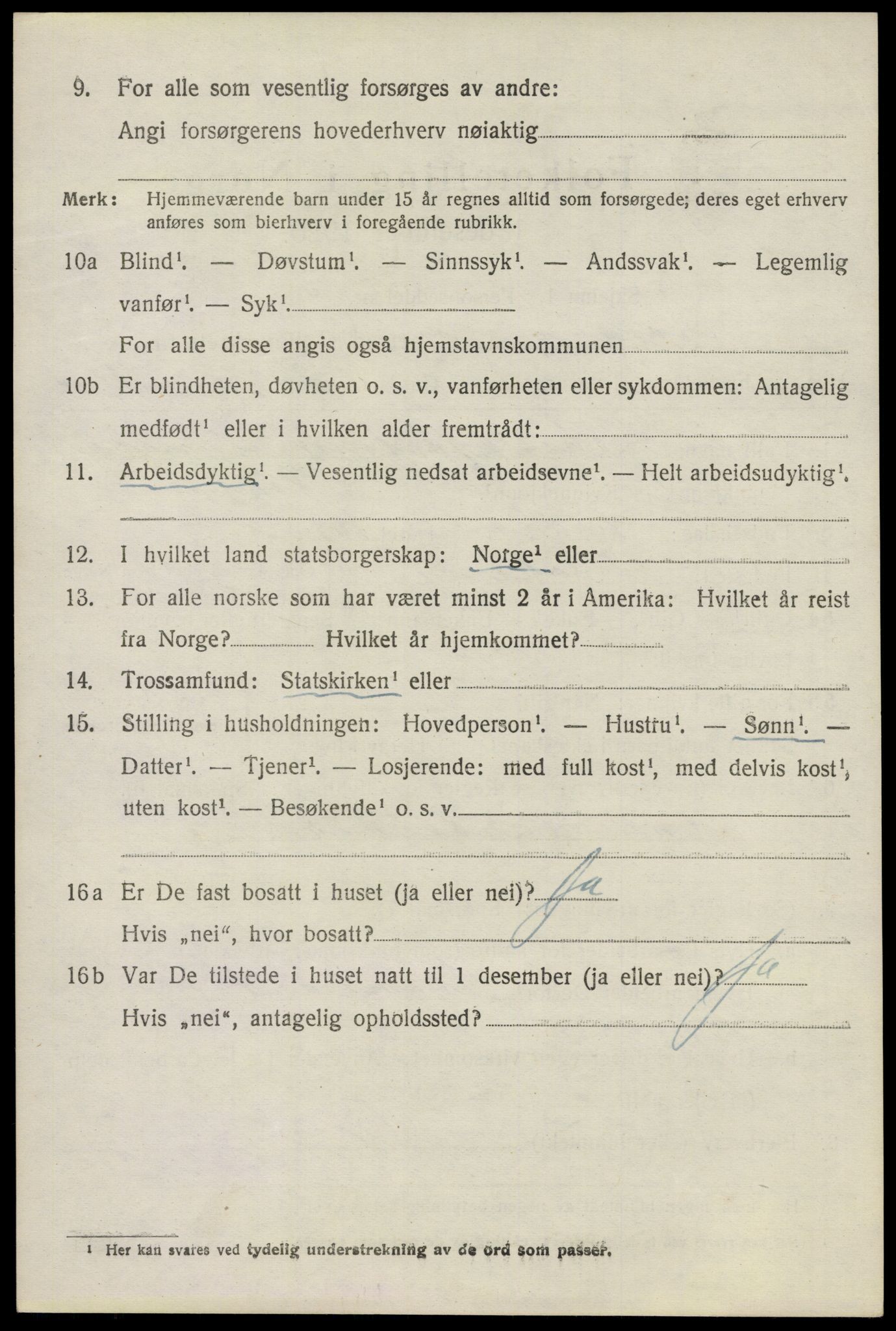 SAO, 1920 census for Kråkerøy, 1920, p. 4339