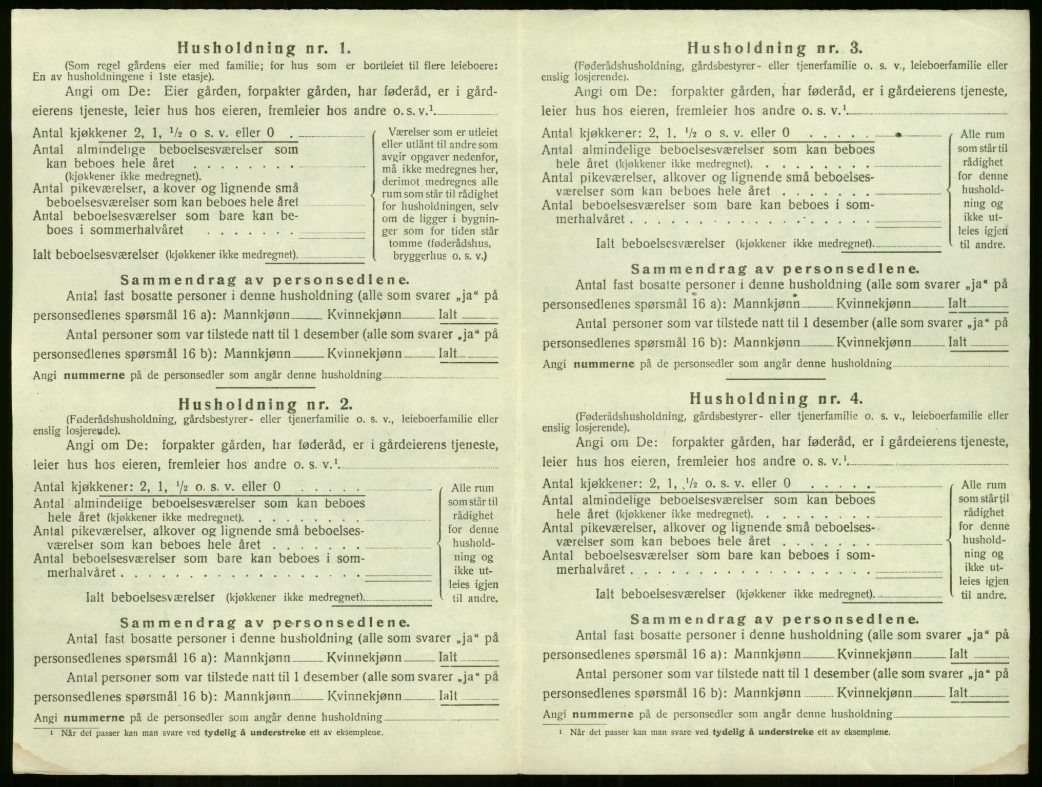 SAKO, 1920 census for Våle, 1920, p. 194