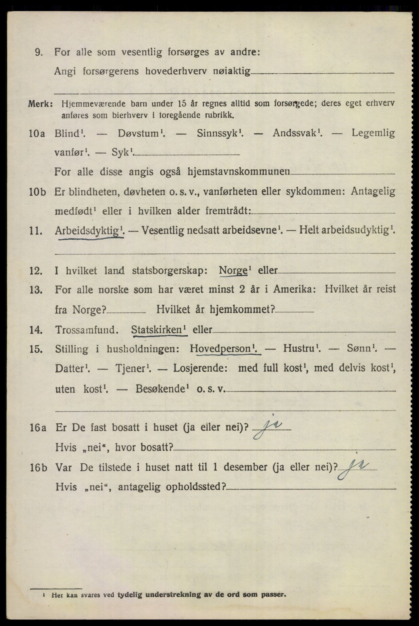 SAKO, 1920 census for Norderhov, 1920, p. 5295