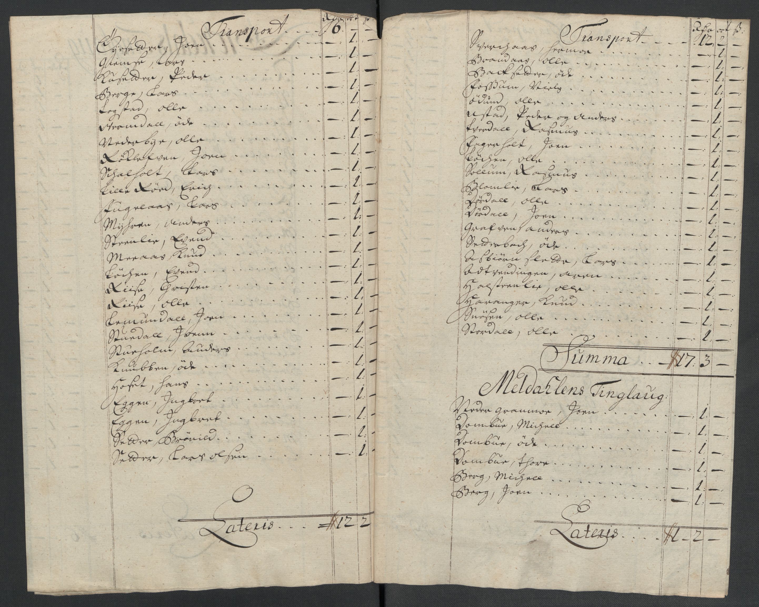 Rentekammeret inntil 1814, Reviderte regnskaper, Fogderegnskap, RA/EA-4092/R60/L3959: Fogderegnskap Orkdal og Gauldal, 1709, p. 185