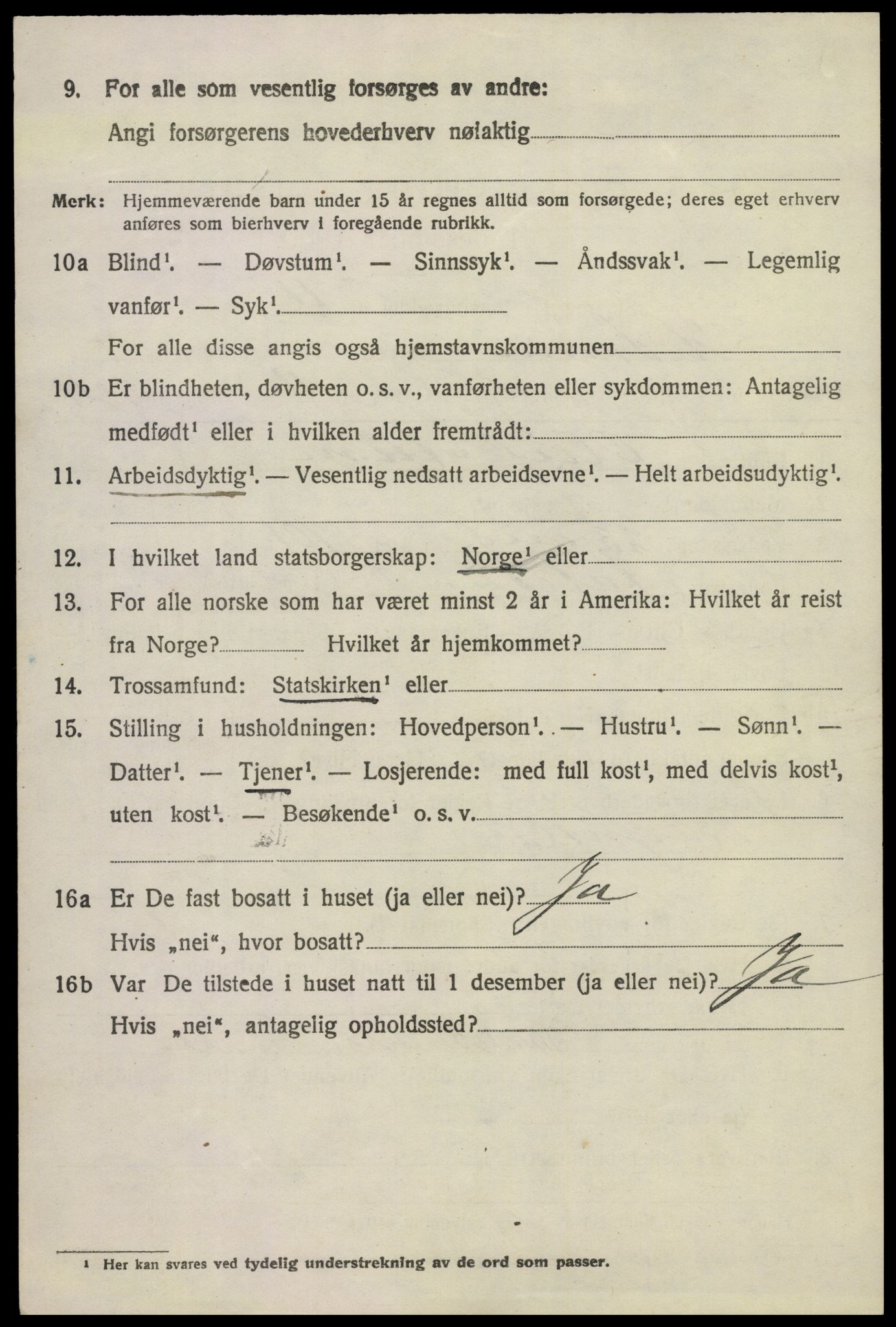 SAKO, 1920 census for Hedrum, 1920, p. 4014