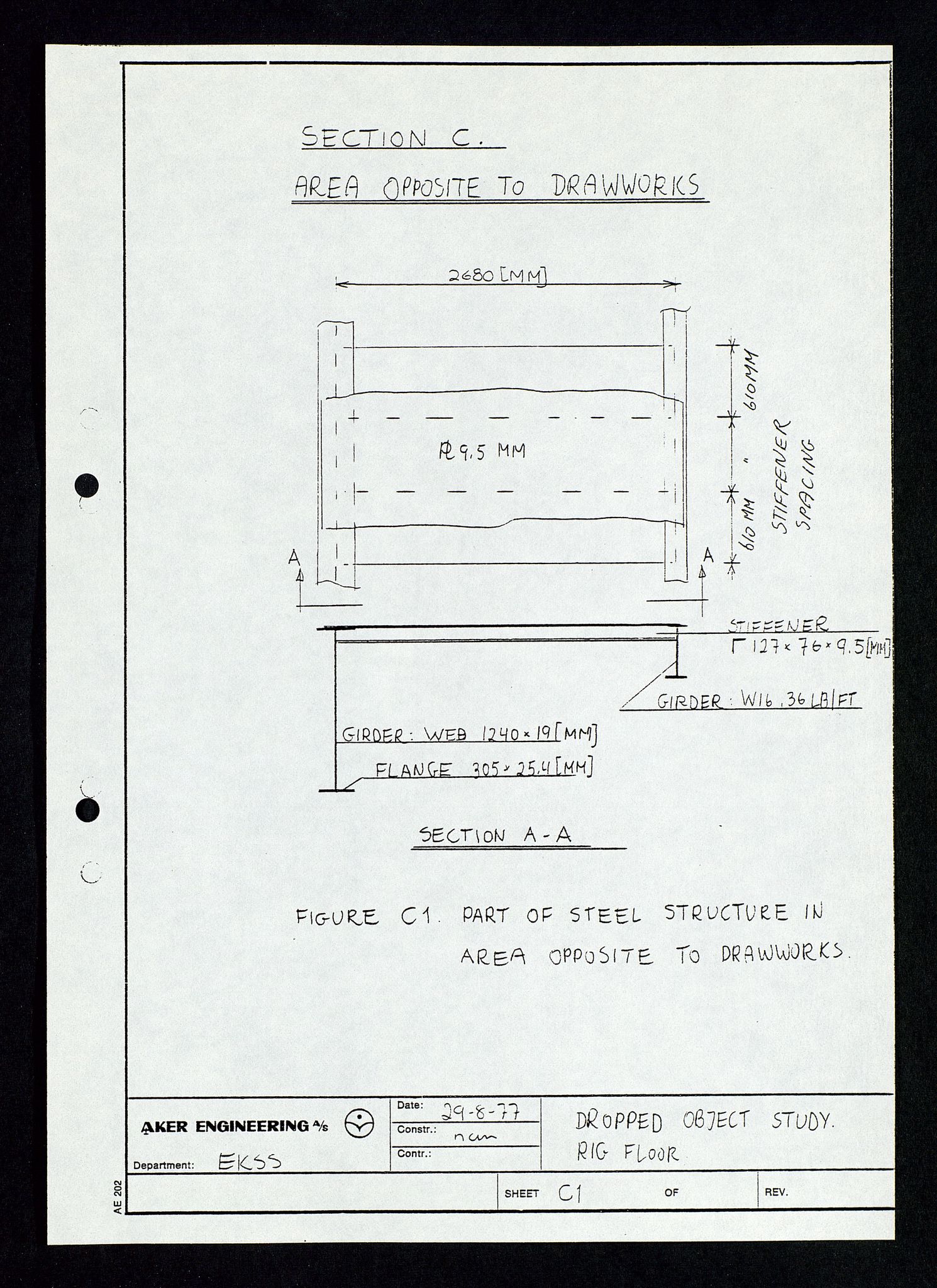 Pa 1339 - Statoil ASA, SAST/A-101656/0001/D/Dm/L0348: Gravitasjonsplattform betong, 1975-1978, p. 146