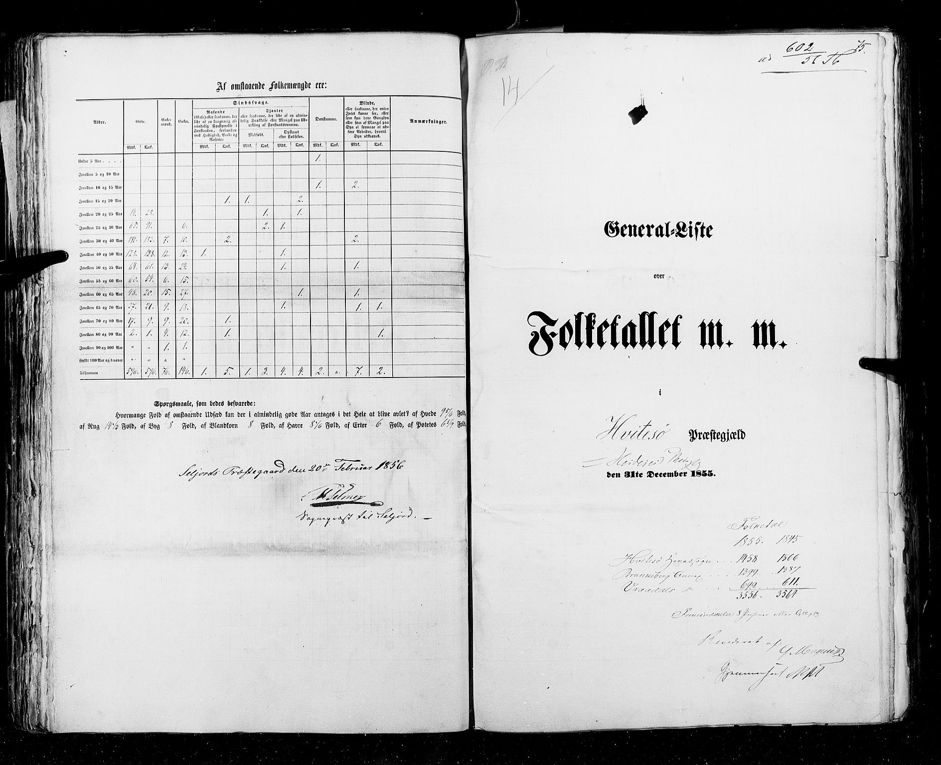 RA, Census 1855, vol. 3: Bratsberg amt, Nedenes amt og Lister og Mandal amt, 1855, p. 75