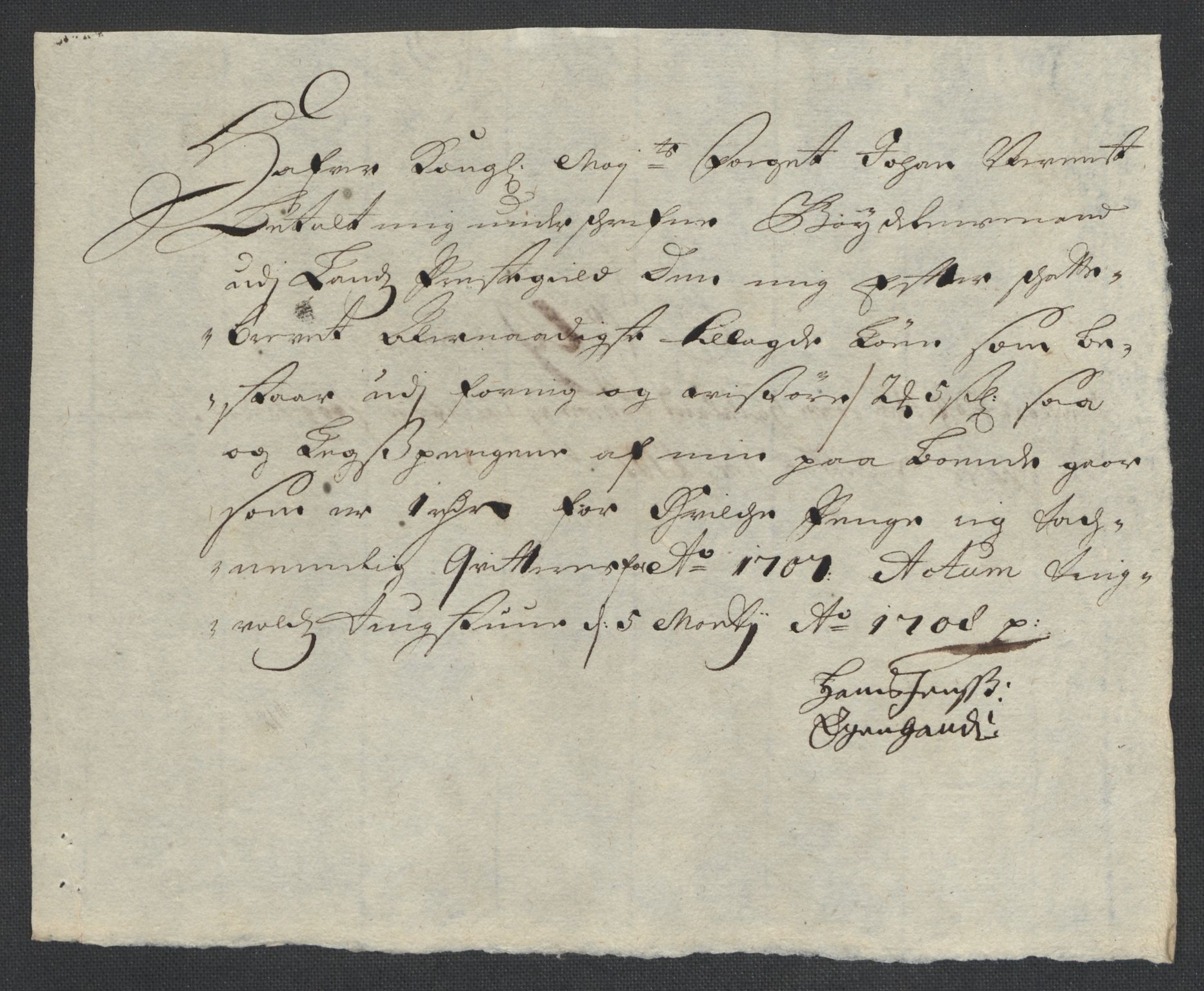 Rentekammeret inntil 1814, Reviderte regnskaper, Fogderegnskap, AV/RA-EA-4092/R18/L1305: Fogderegnskap Hadeland, Toten og Valdres, 1707-1708, p. 313