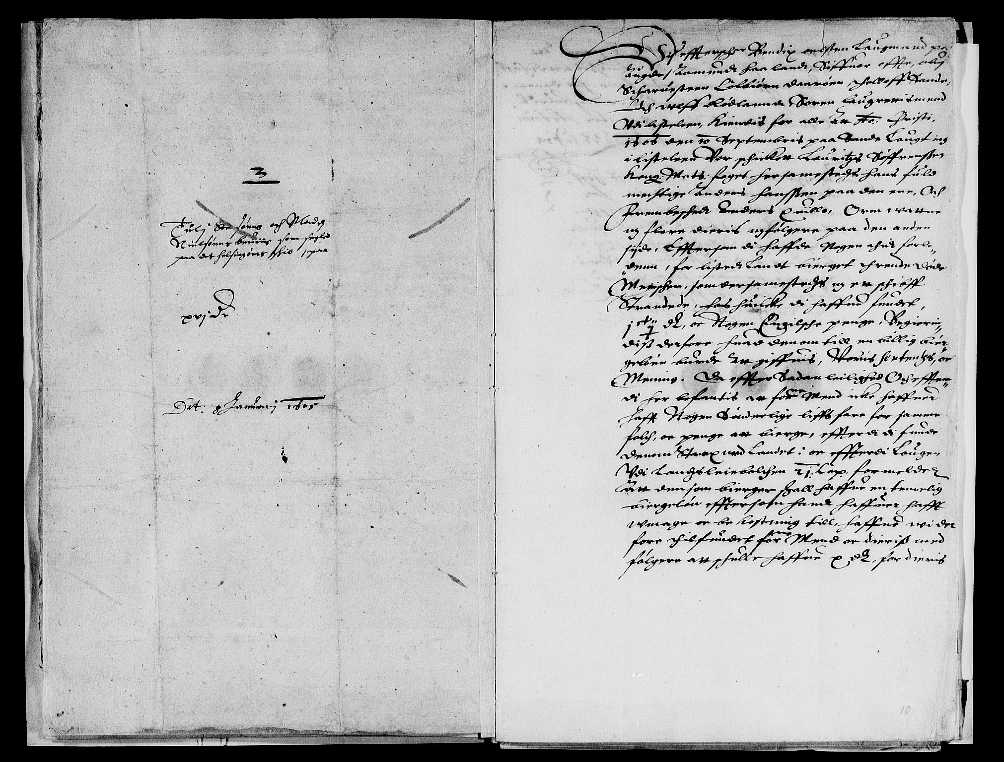 Rentekammeret inntil 1814, Reviderte regnskaper, Lensregnskaper, AV/RA-EA-5023/R/Rb/Rbr/L0002: Lista len, 1606-1611