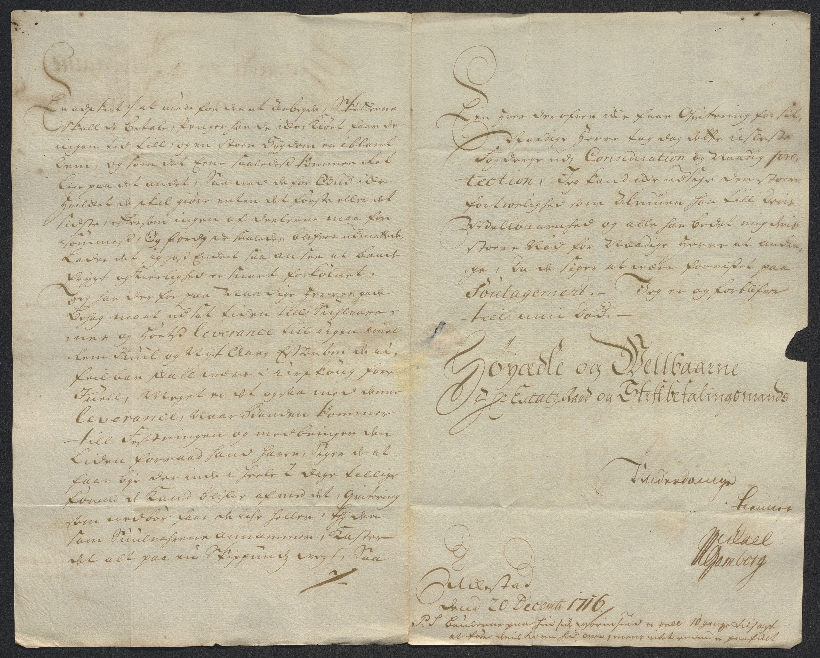 Kristiania stiftamt, AV/SAO-A-10386/E/Ed/Ede/L0005: Fogder, 1716, p. 166