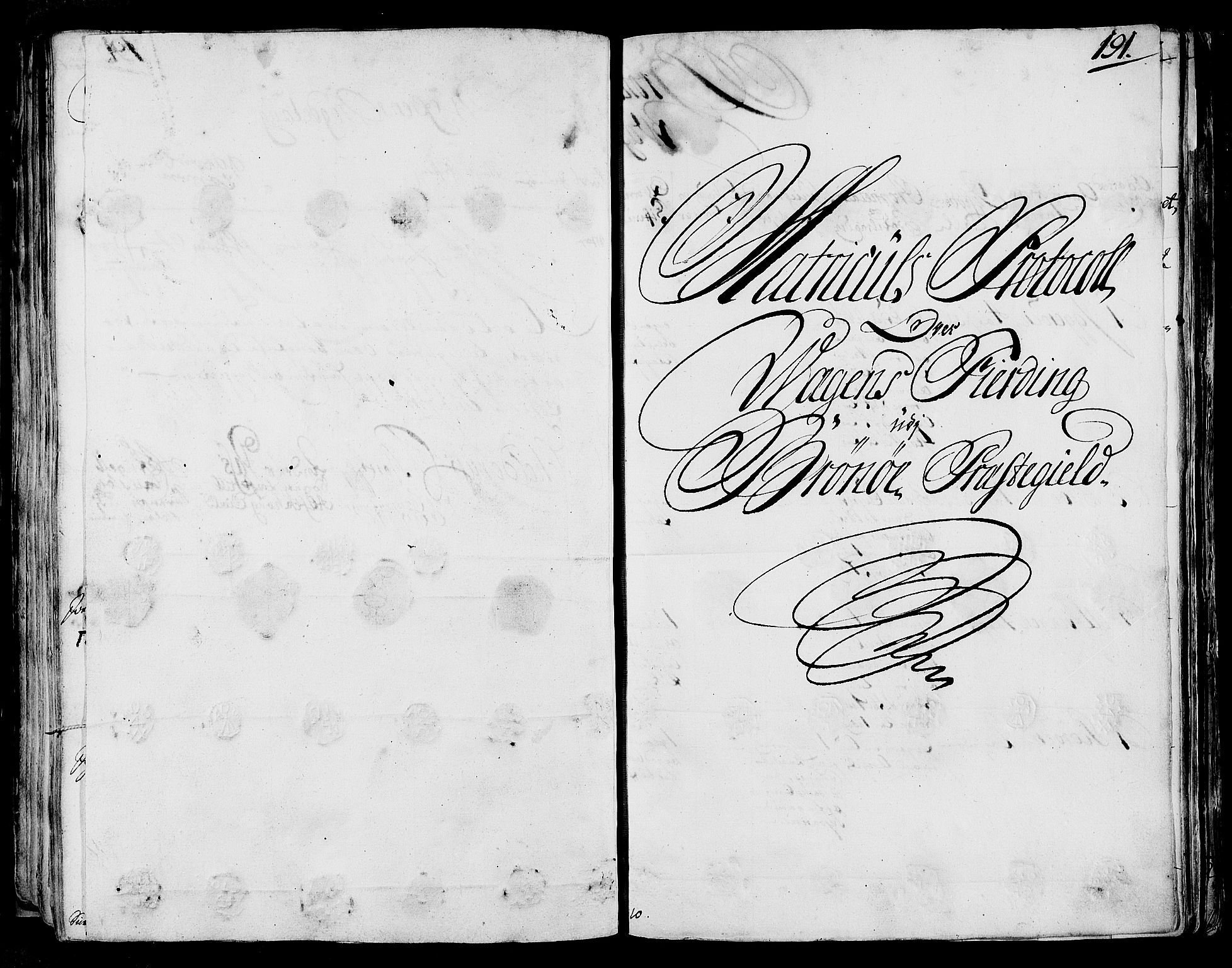 Rentekammeret inntil 1814, Realistisk ordnet avdeling, AV/RA-EA-4070/N/Nb/Nbf/L0170: Helgeland eksaminasjonsprotokoll, 1723, p. 189