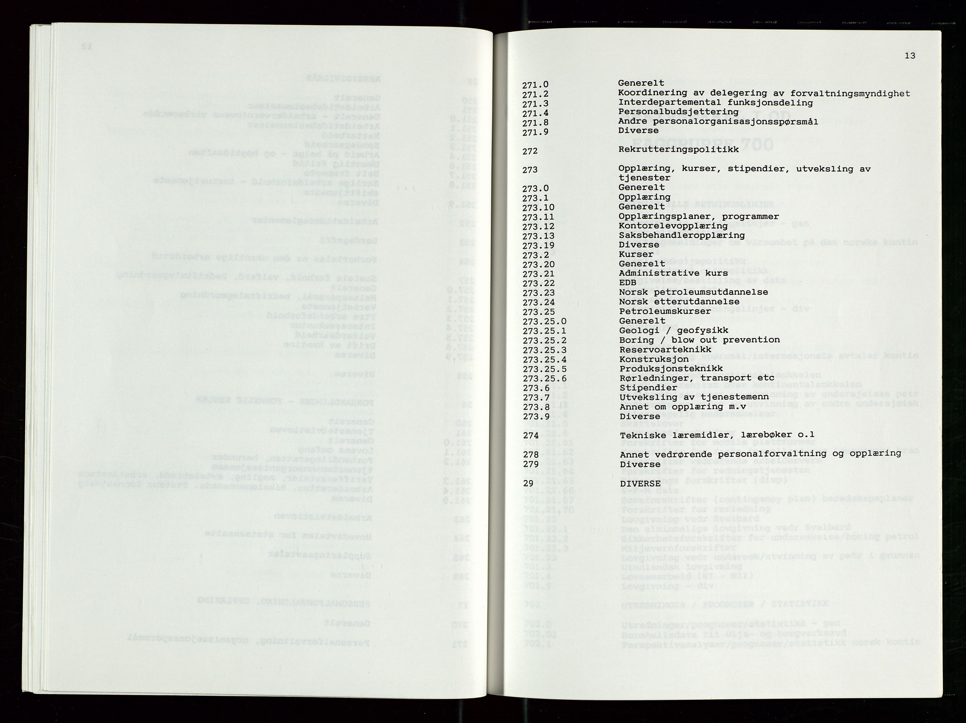 Industridepartementet, Oljekontoret, AV/SAST-A-101348/Da/L0001:  Arkivnøkkel 701 - 707 Miljøvern, forurensning, 1965-1972, p. 32