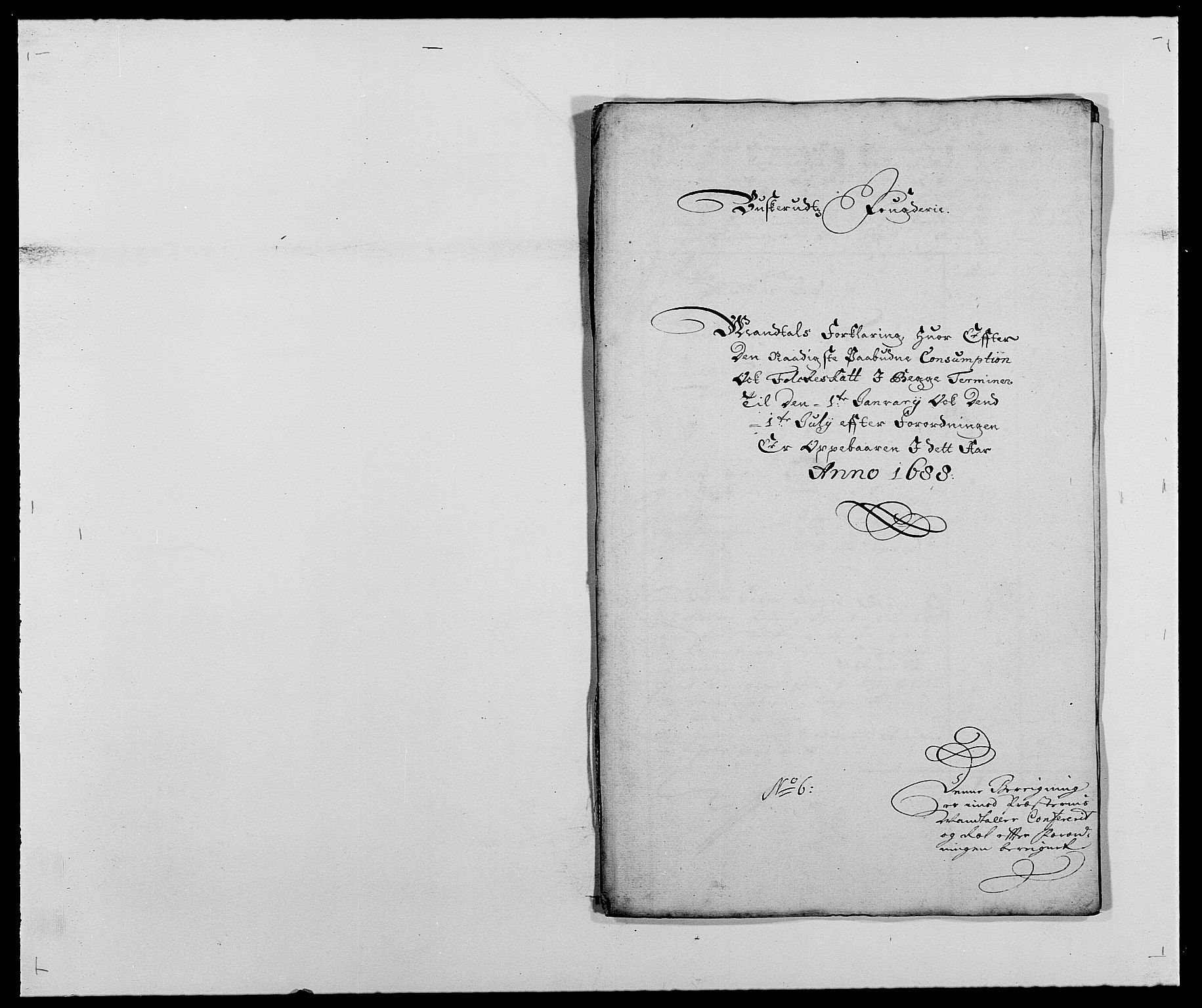 Rentekammeret inntil 1814, Reviderte regnskaper, Fogderegnskap, RA/EA-4092/R25/L1679: Fogderegnskap Buskerud, 1687-1688, p. 447