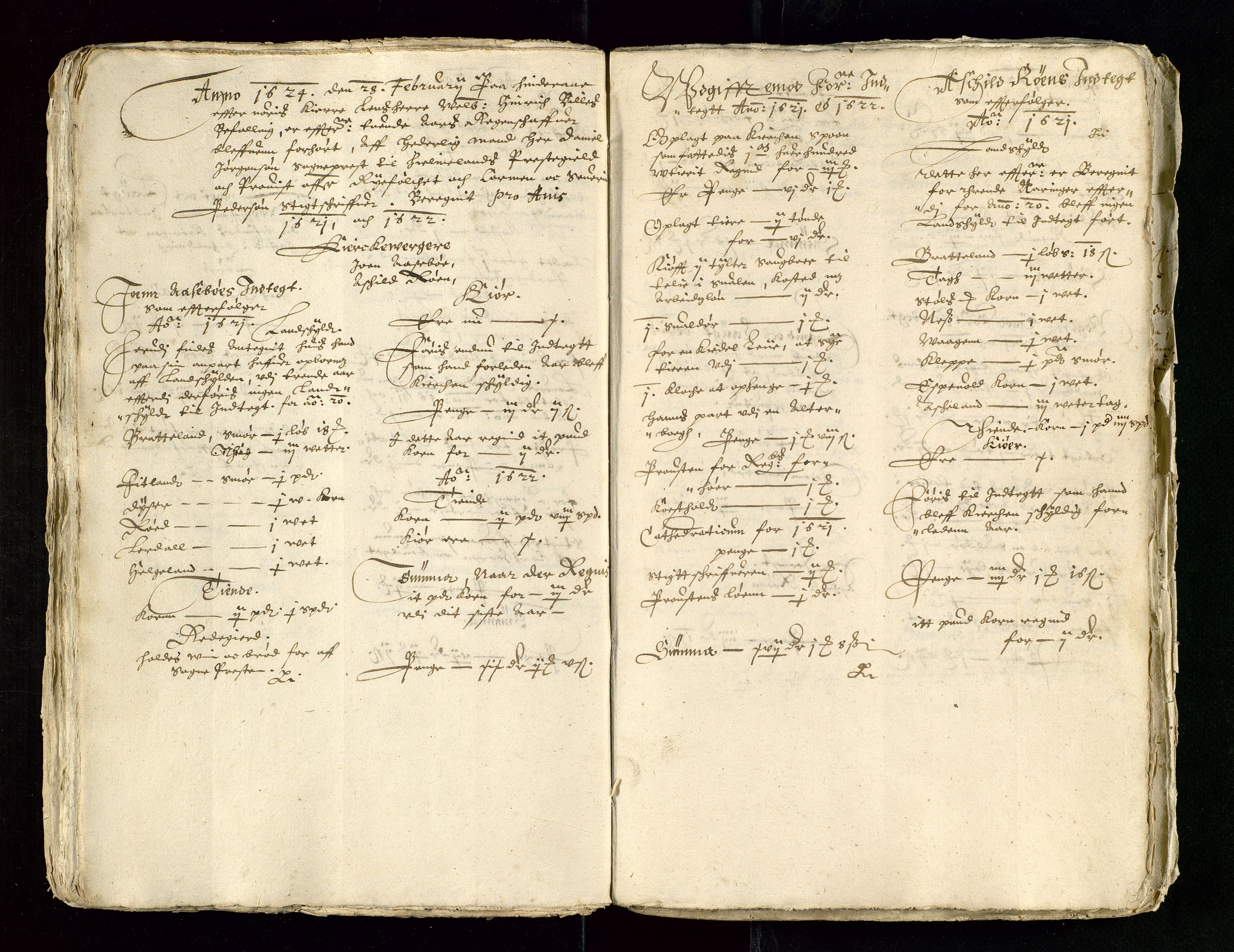 Stavanger len, AV/SAST-A-101870/Ob/L0018: Kirkeregnskaper, 1613-1632, p. 39